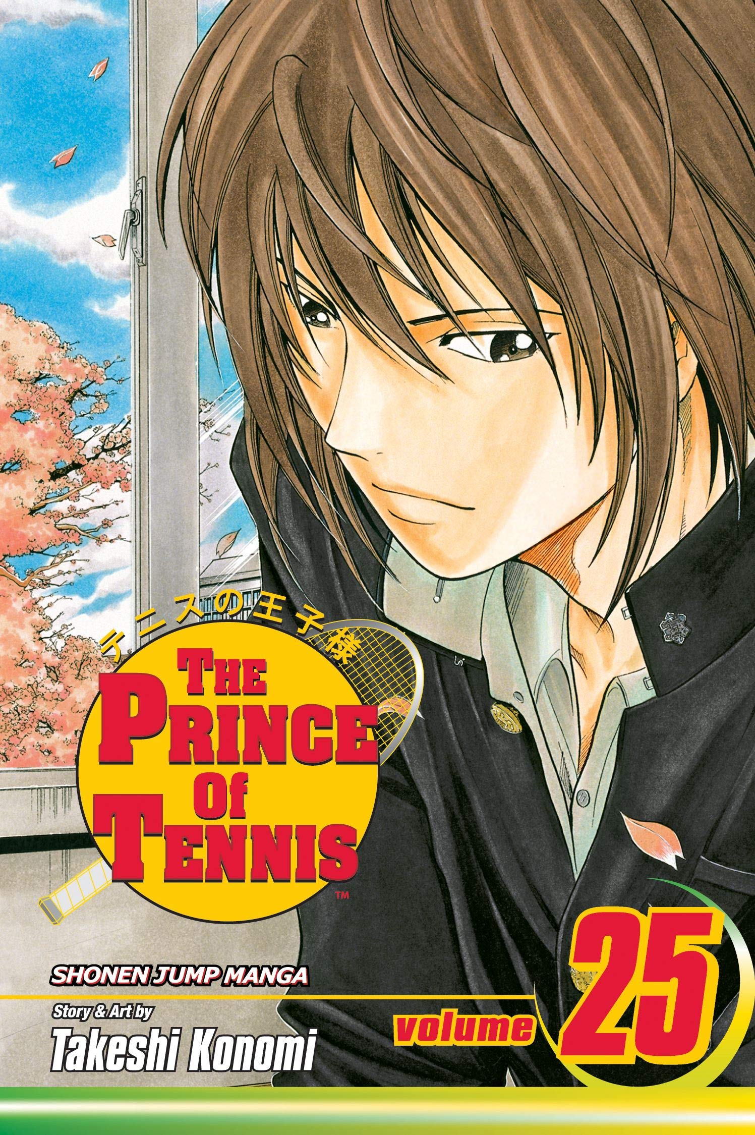 Prince of Tennis, Vol. 25 Manga