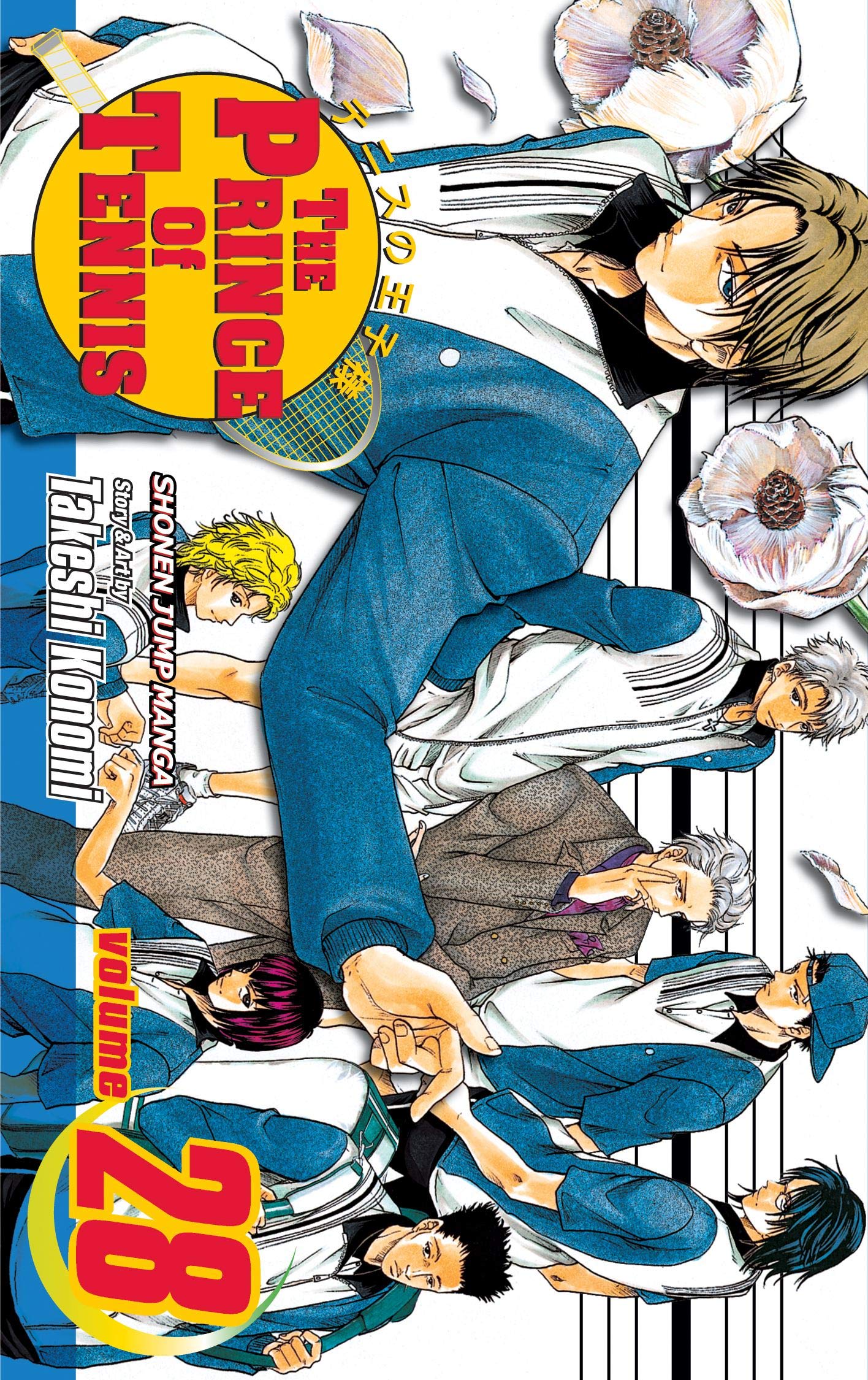 Prince of Tennis, Vol. 28 Manga
