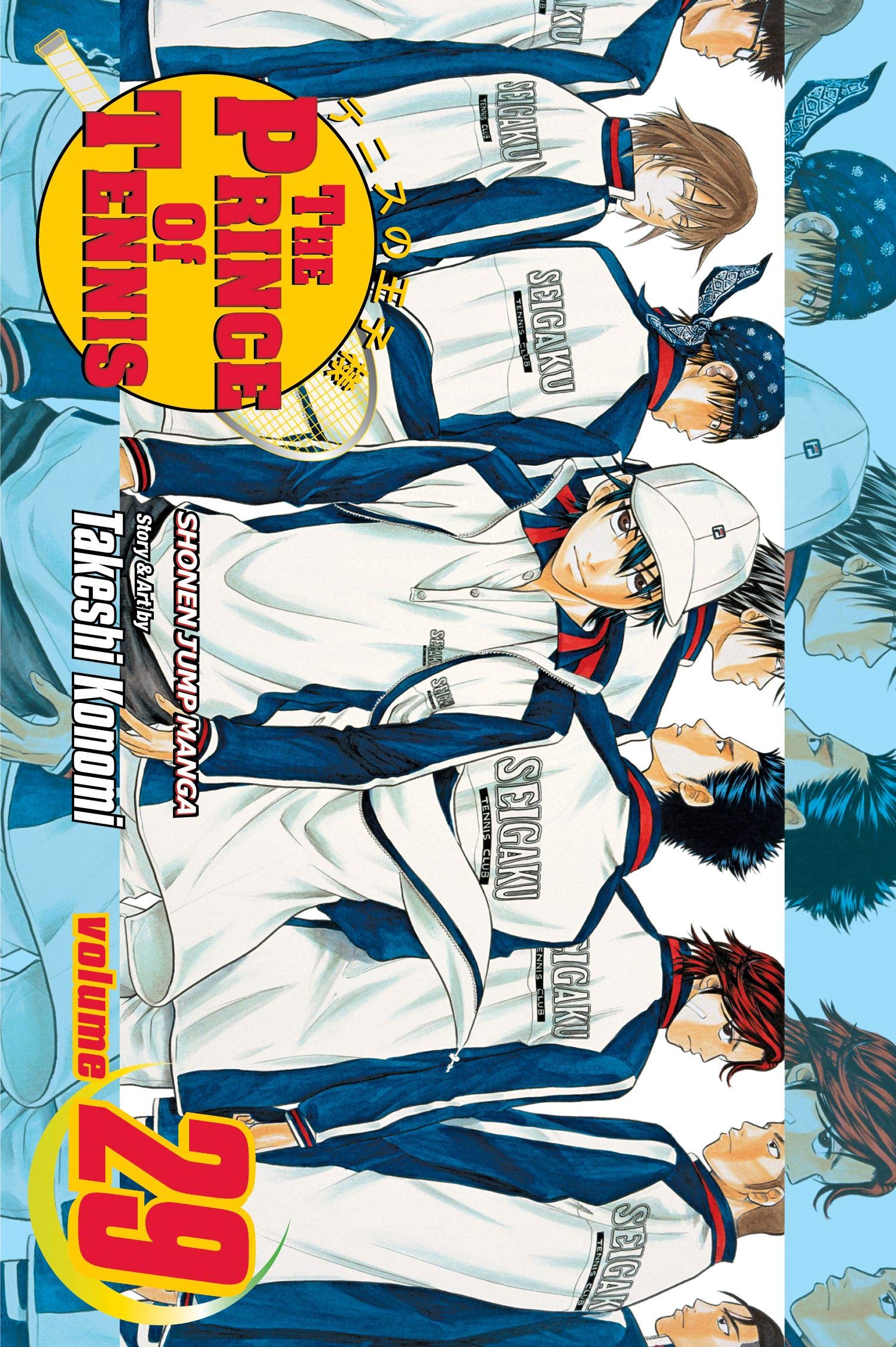 The Prince of Tennis, Vol. 29 (Volume 29): The Nationals Begin Manga