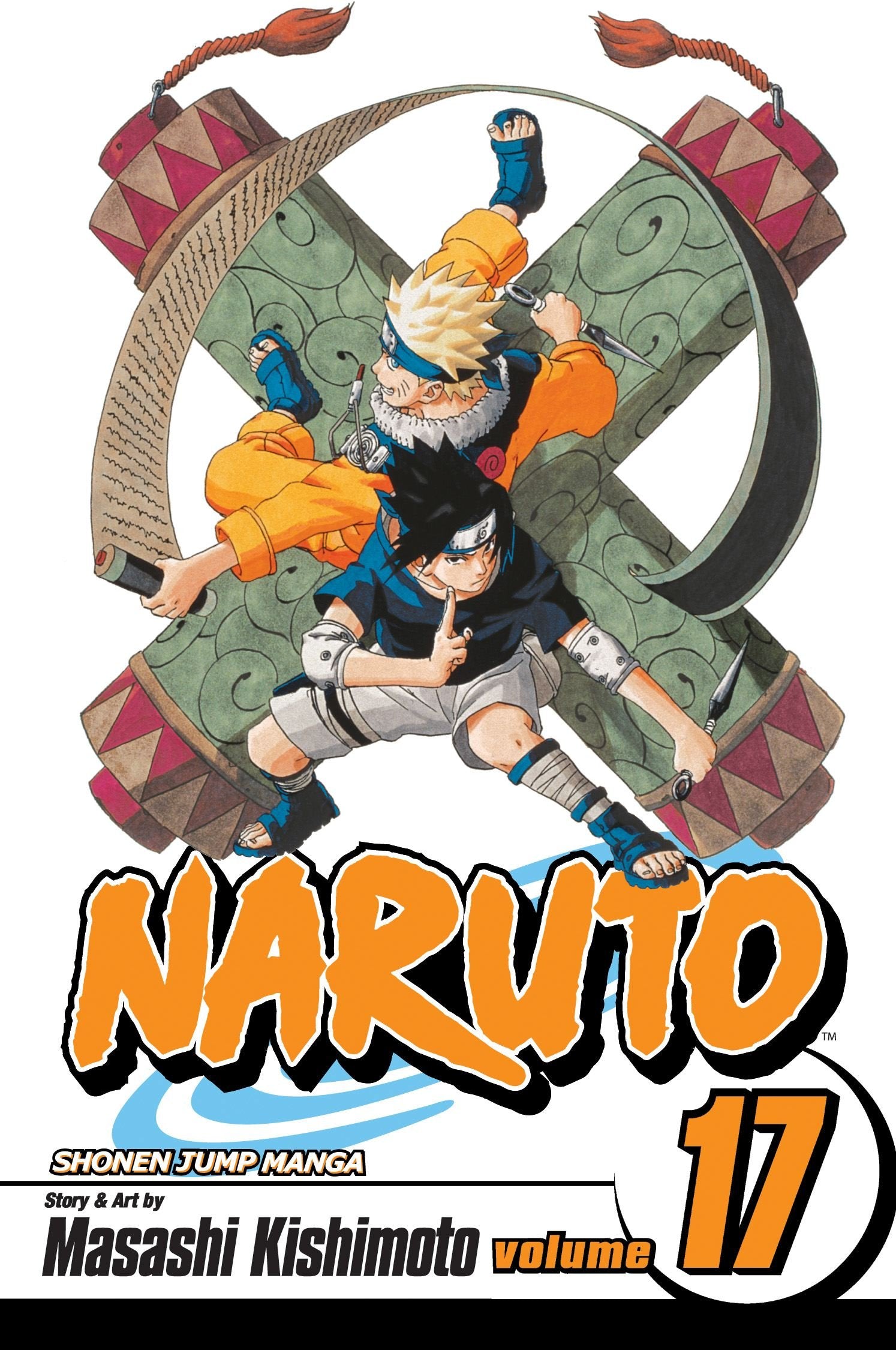 Naruto, Vol. 17 Manga