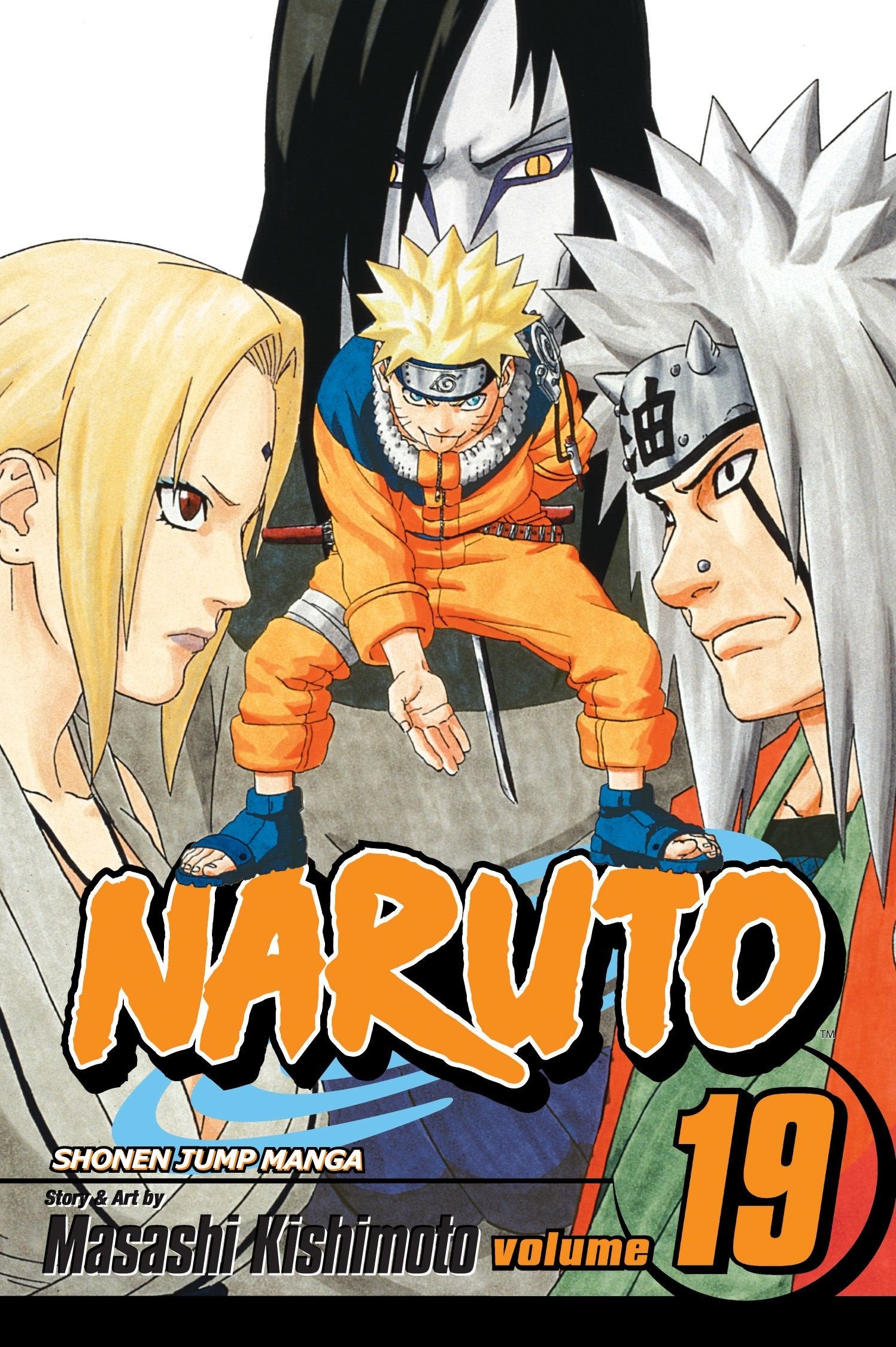 Naruto Volume 19: Successor (NARUTO GN, Band 19) Manga