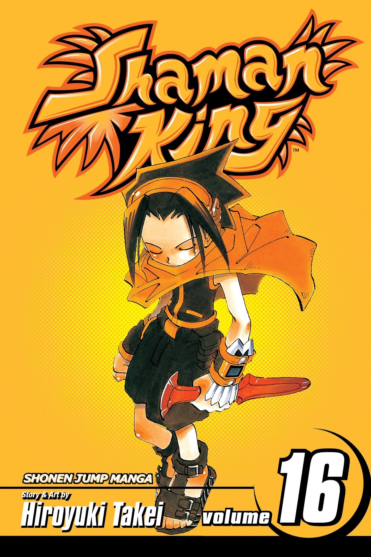 Shaman King Volume 16 (SHAMAN KING TP, Band 16) Manga