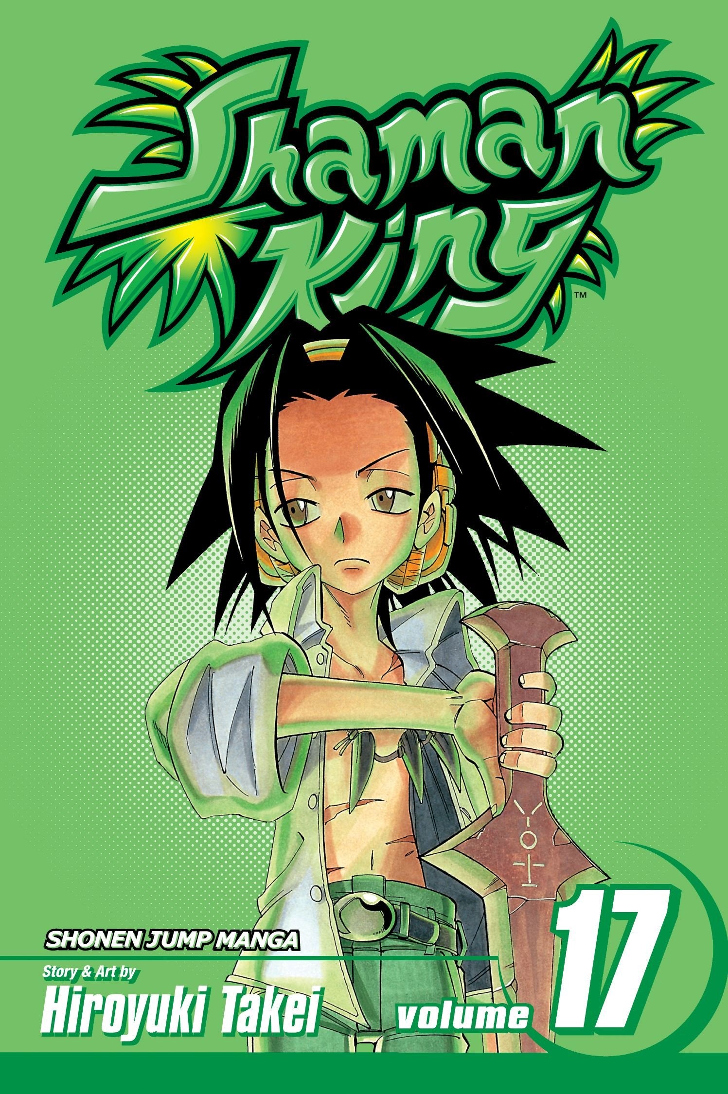 Shaman King Volume 17 (SHAMAN KING TP, Band 17) Manga