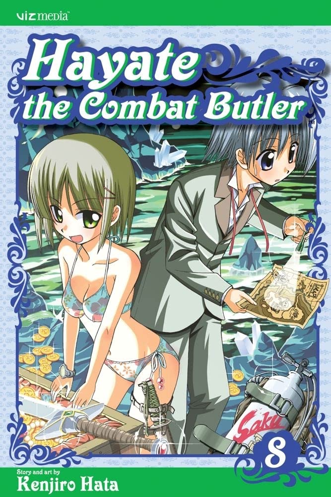 Hayate the Combat Butler, Vol. 8 (Volume 8) book