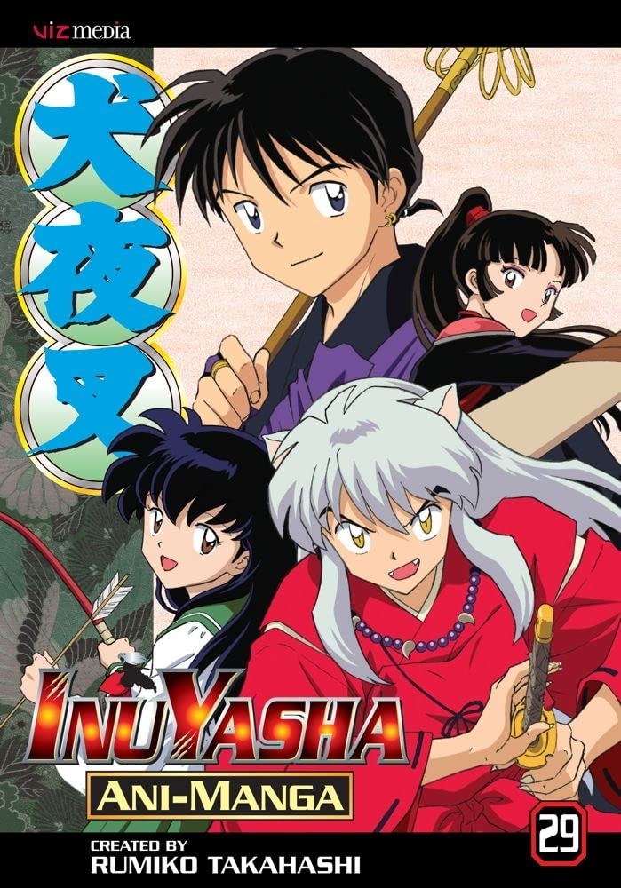INU YASHA ANI MANGA GN VOL 29 (C: 1-0-0) Manga