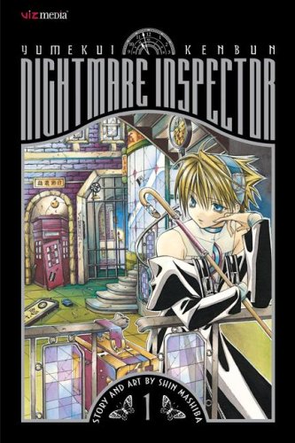 Nightmare Inspector: Yumekui Kenbun, Vol. 1 Manga