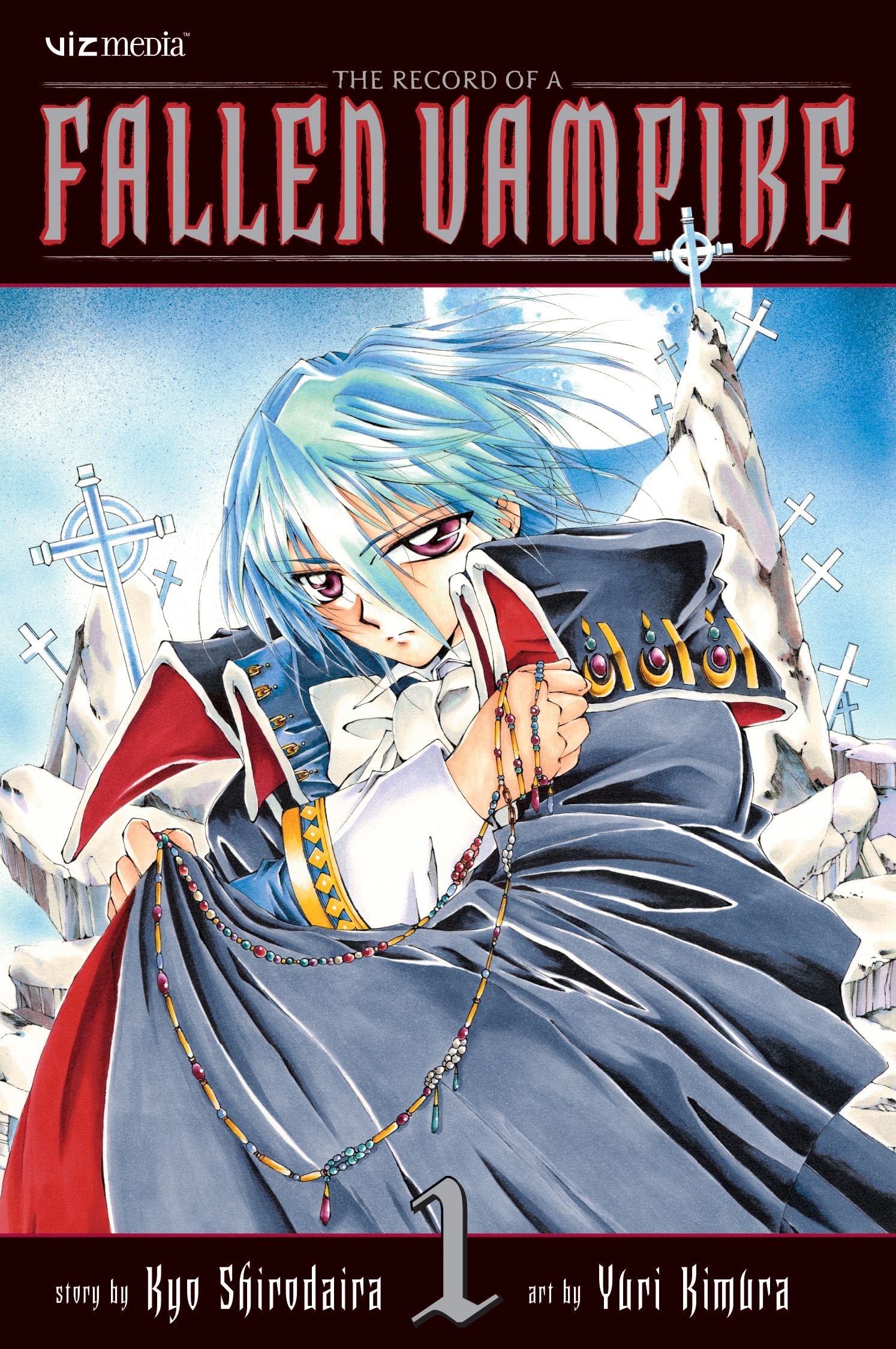 The Record of a Fallen Vampire, Vol. 1 Manga