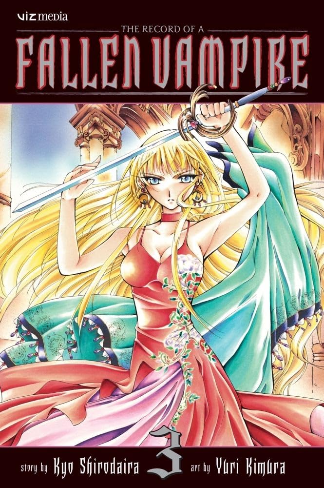 The Record of a Fallen Vampire, Vol. 3 Manga