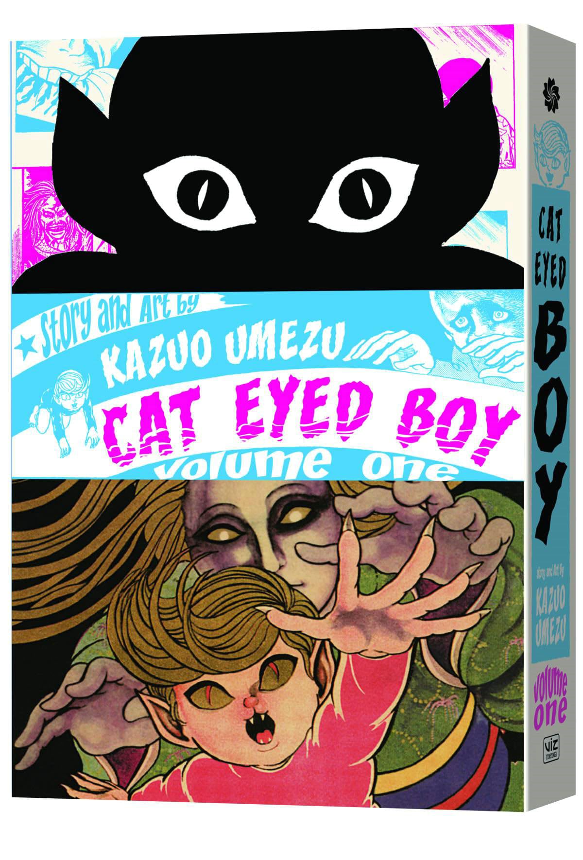 Cat Eyed Boy Volume 1 (CAT EYED BOY GN, Band 1) Humour & Satire