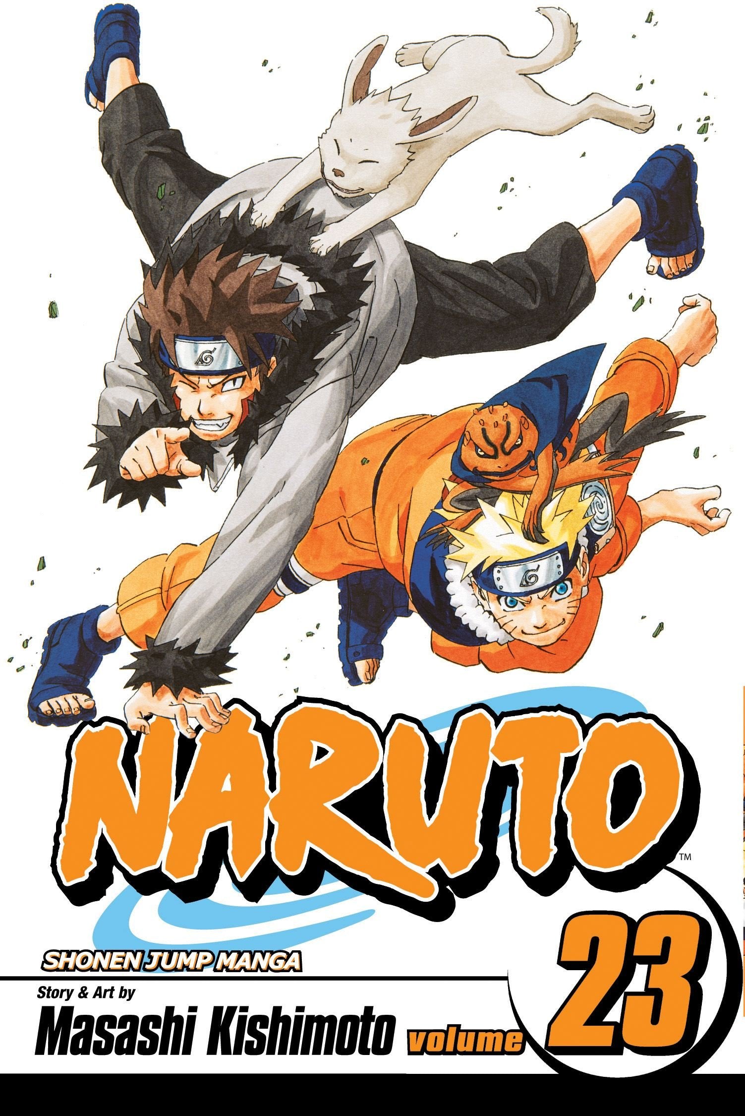 NARUTO GN VOL 23 (C: 1-0-0): Predicament Manga