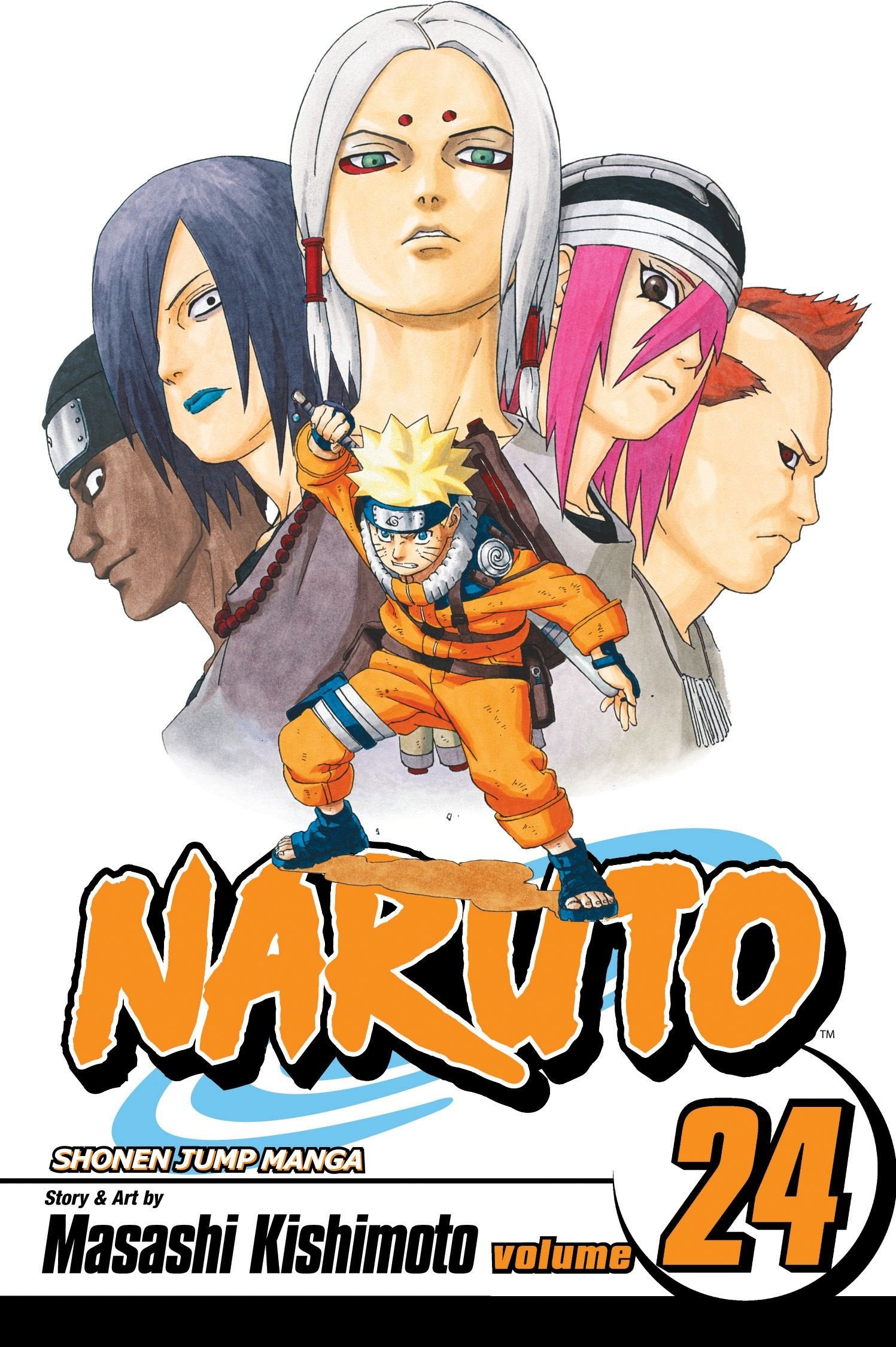 NARUTO GN VOL 24 (C: 1-0-0): Unorthodox Manga