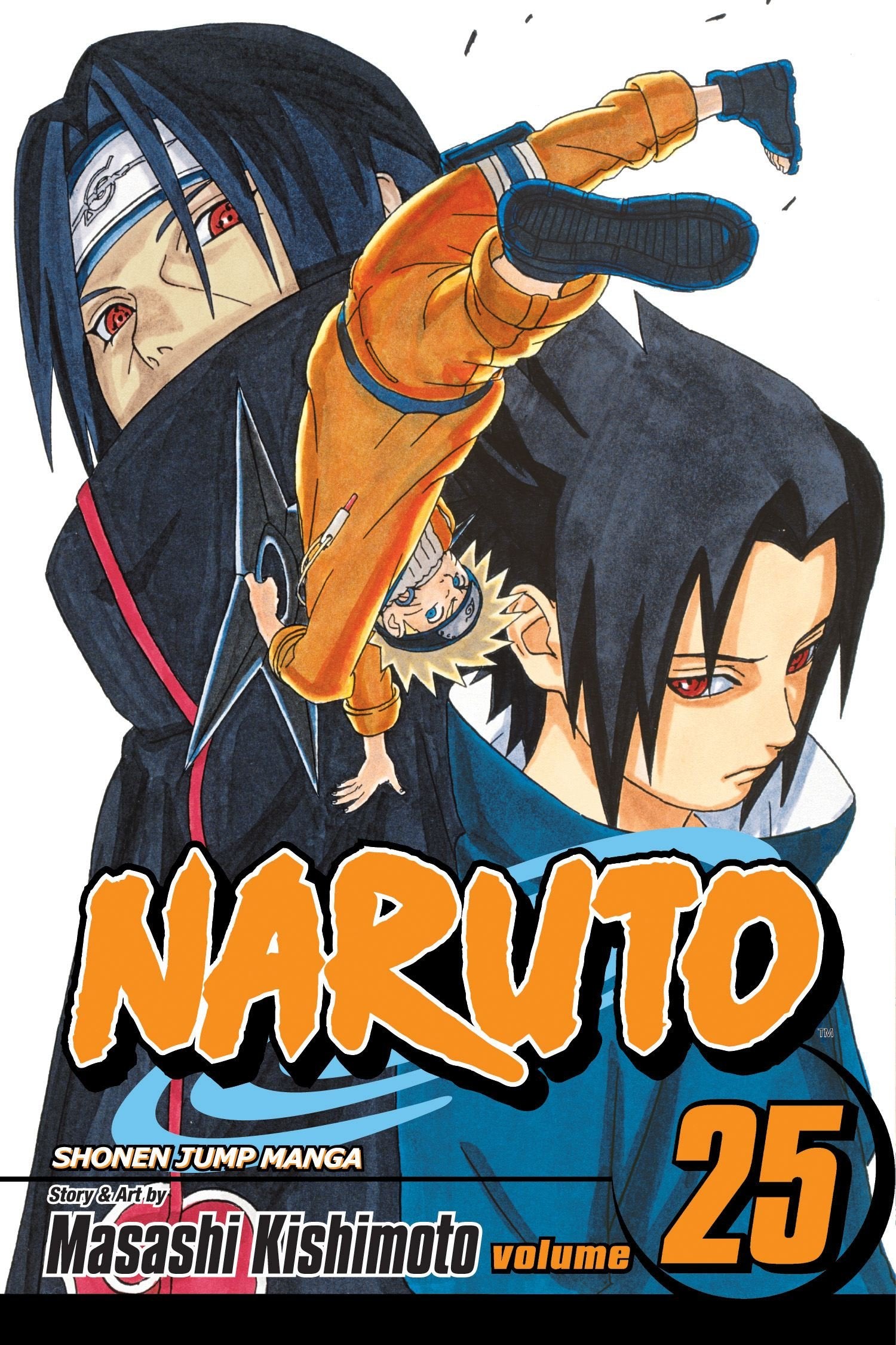 Naruto, Vol. 25 Manga