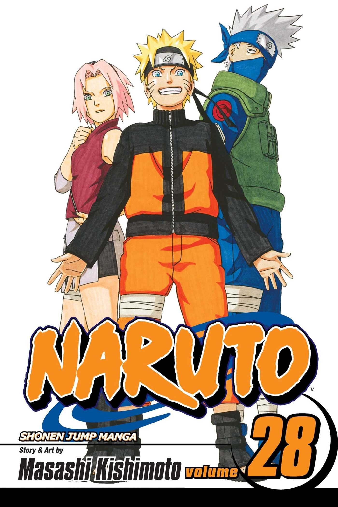Naruto, Vol. 28 Manga