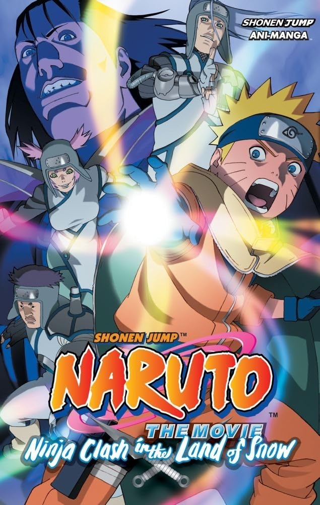 Naruto The Movie Ani-Manga, Vol. 1: Ninja Clash in the Land of Snow (Volume 1) Manga