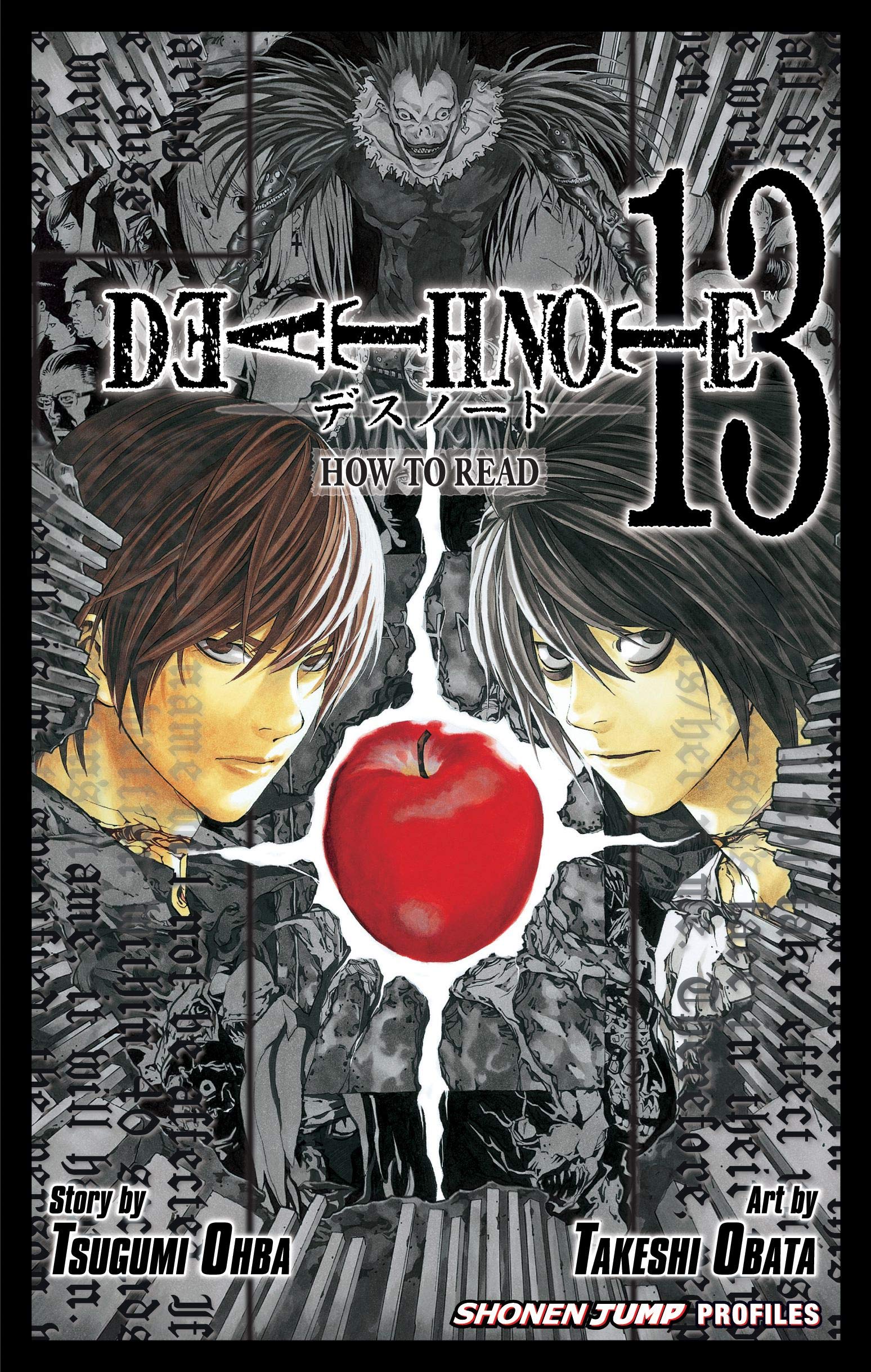 Death Note 13. How to Read Manga
