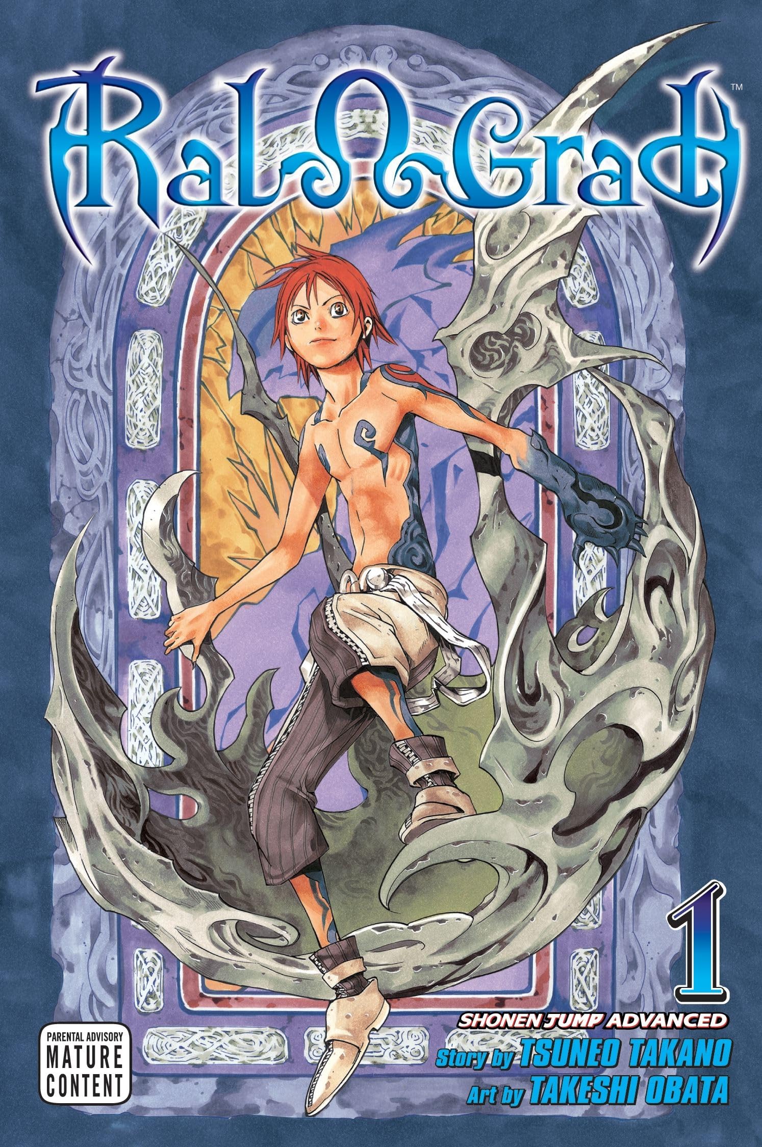 RAL GRAD GN VOL 01: Promise (RAL OMEGA GRAD GN, Band 1) Manga