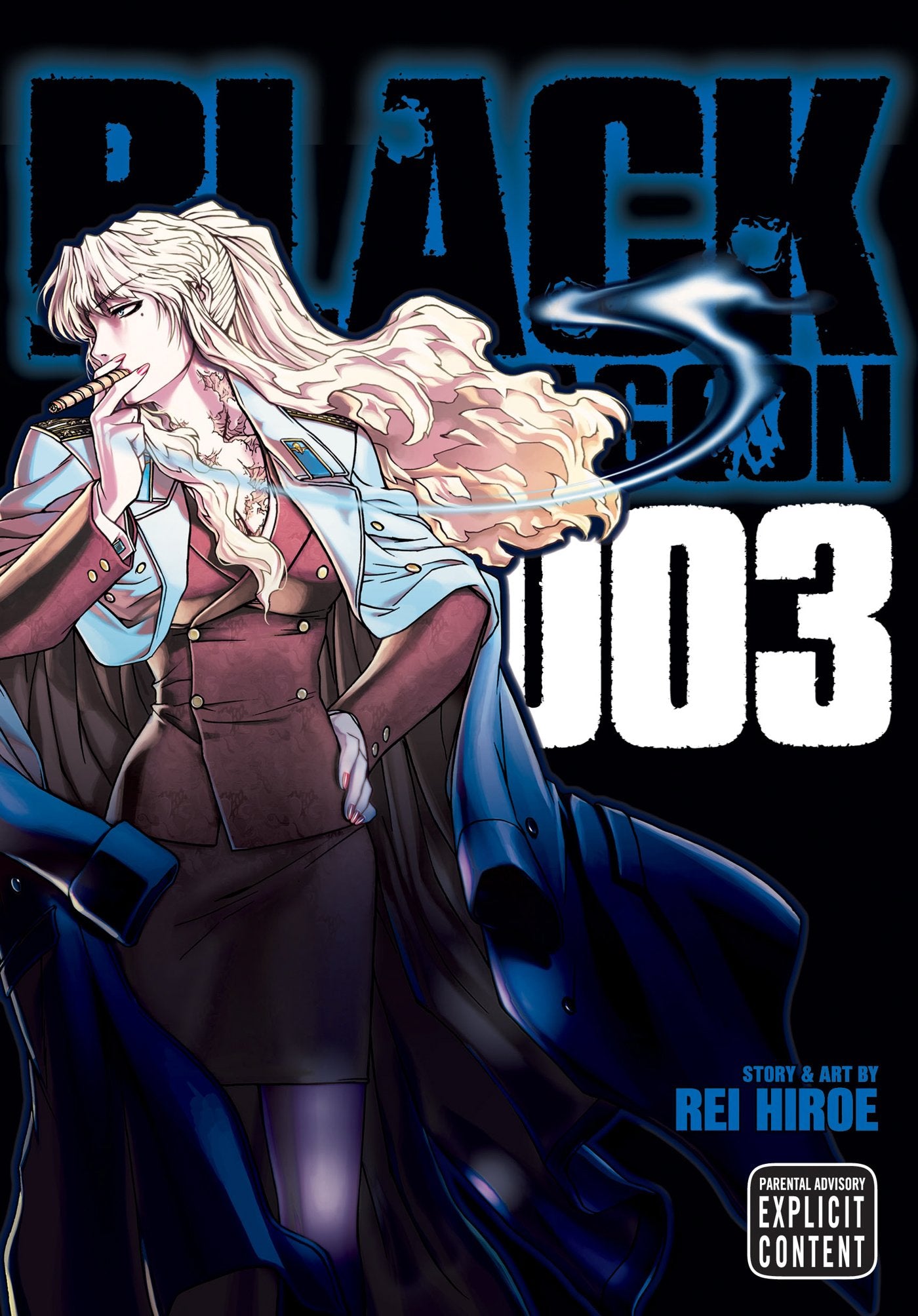 Black Lagoon Volume 3 (BLACK LAGOON GN, Band 3) Manga