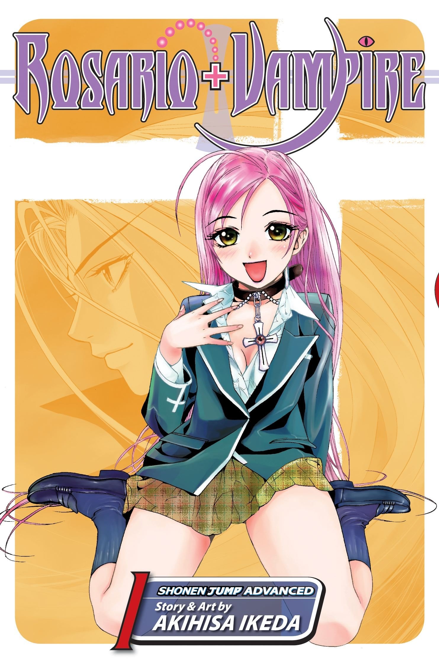 Rosario+vampire, Vol. 1 Manga
