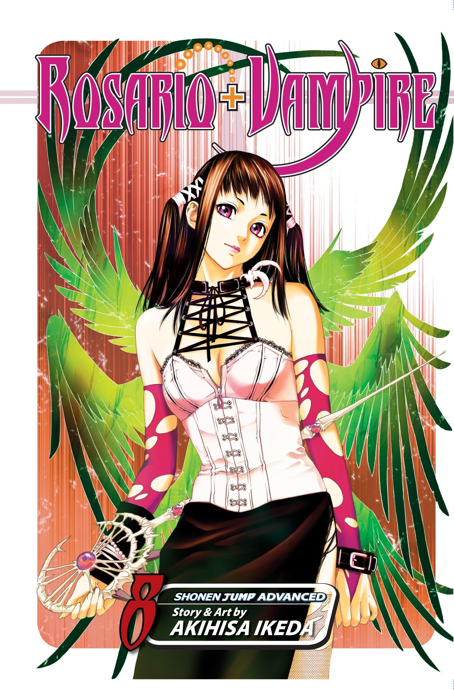 ROSARIO VAMPIRE GN VOL 08 (C: 1-0-1): Lesson Eight: Shikigami Manga