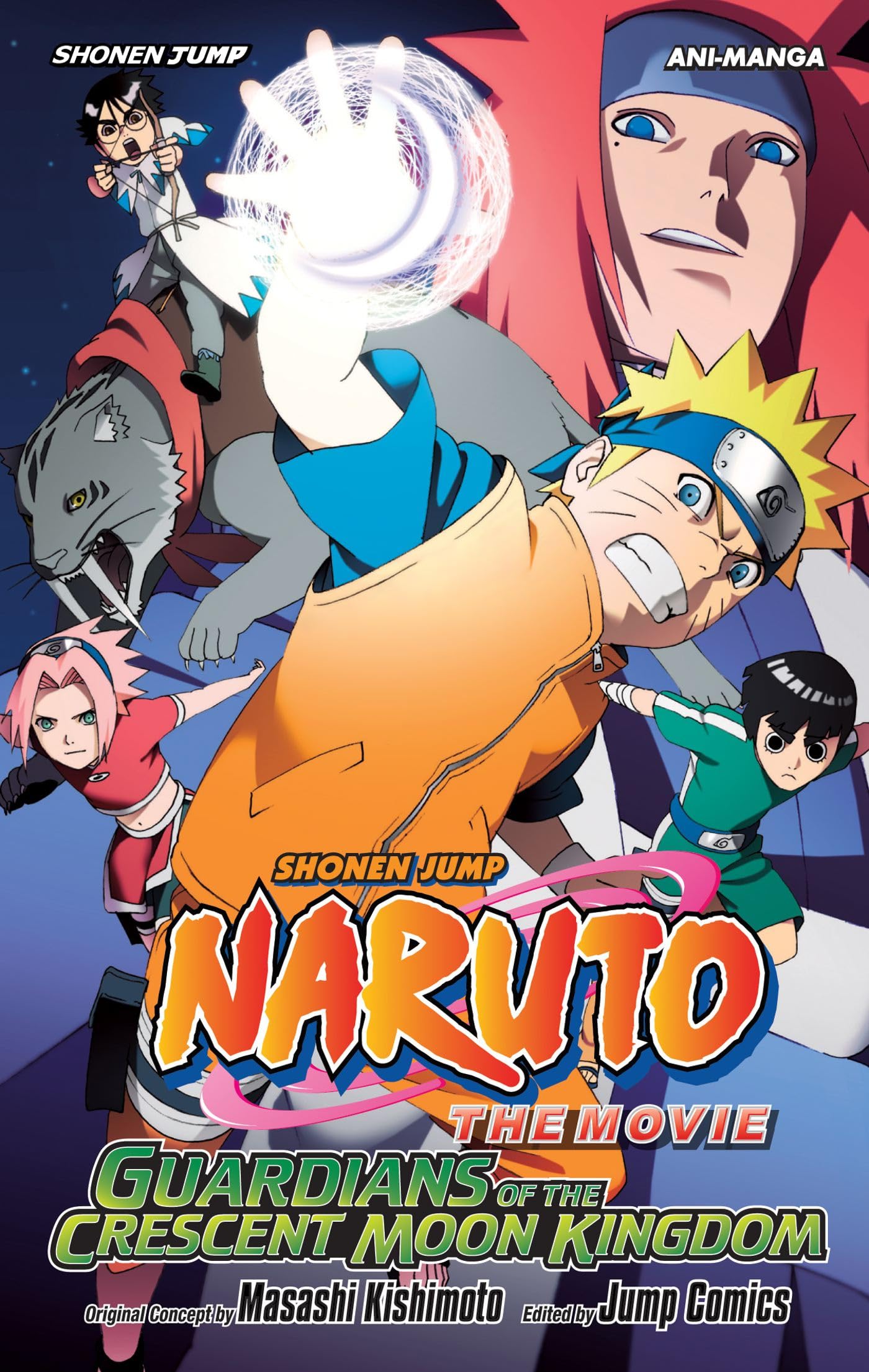 Naruto The Movie Ani-Manga, Vol. 3: Guardians of the Crescent Moon Kingdom (Volume 3) Manga