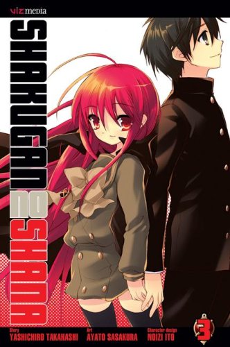 Shakugan no Shana, Vol. 3 Manga