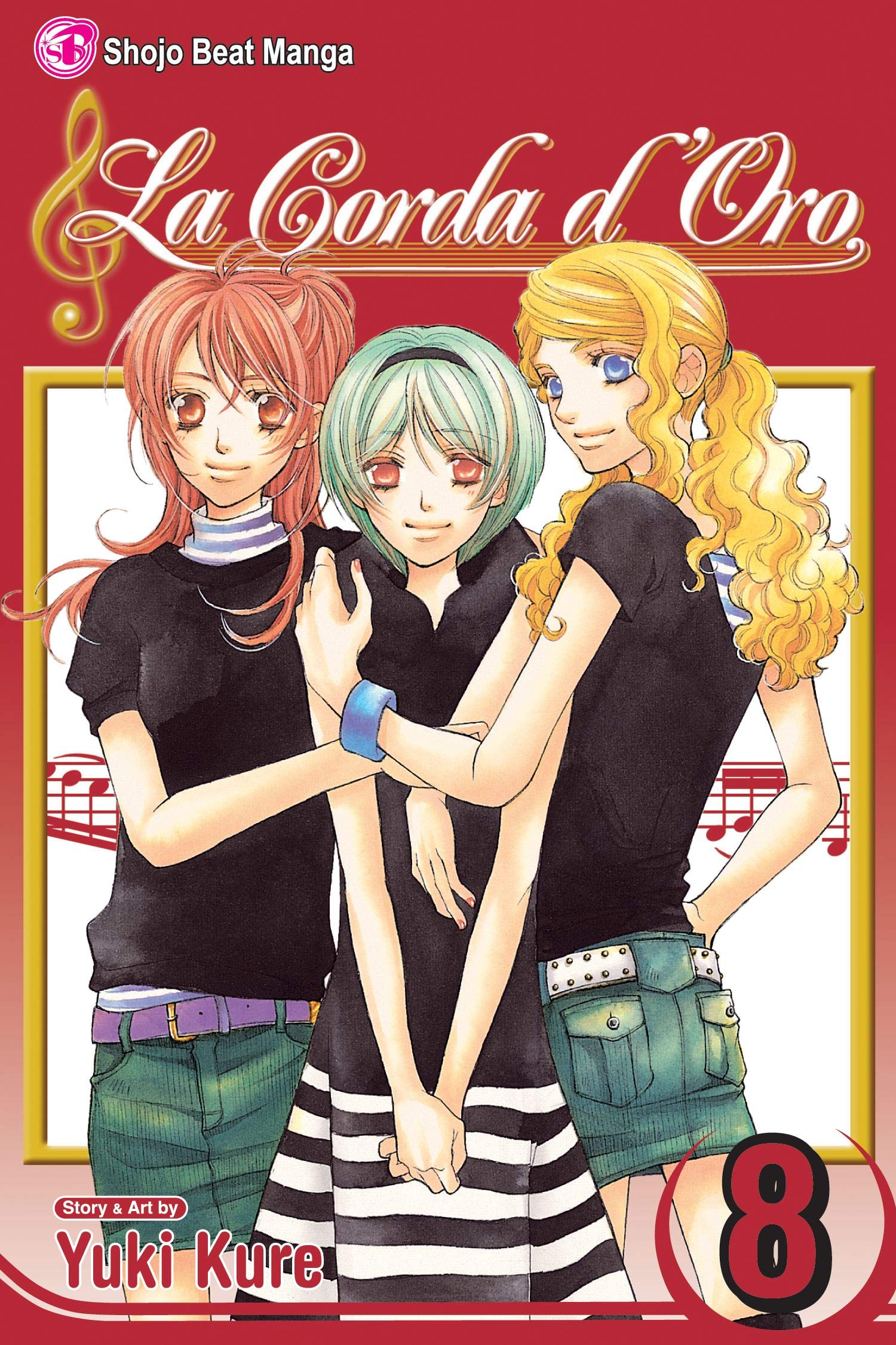 Corda d'Oro, Vol. 8 (Volume 8) (La Corda d'Oro, Band 8) Manga