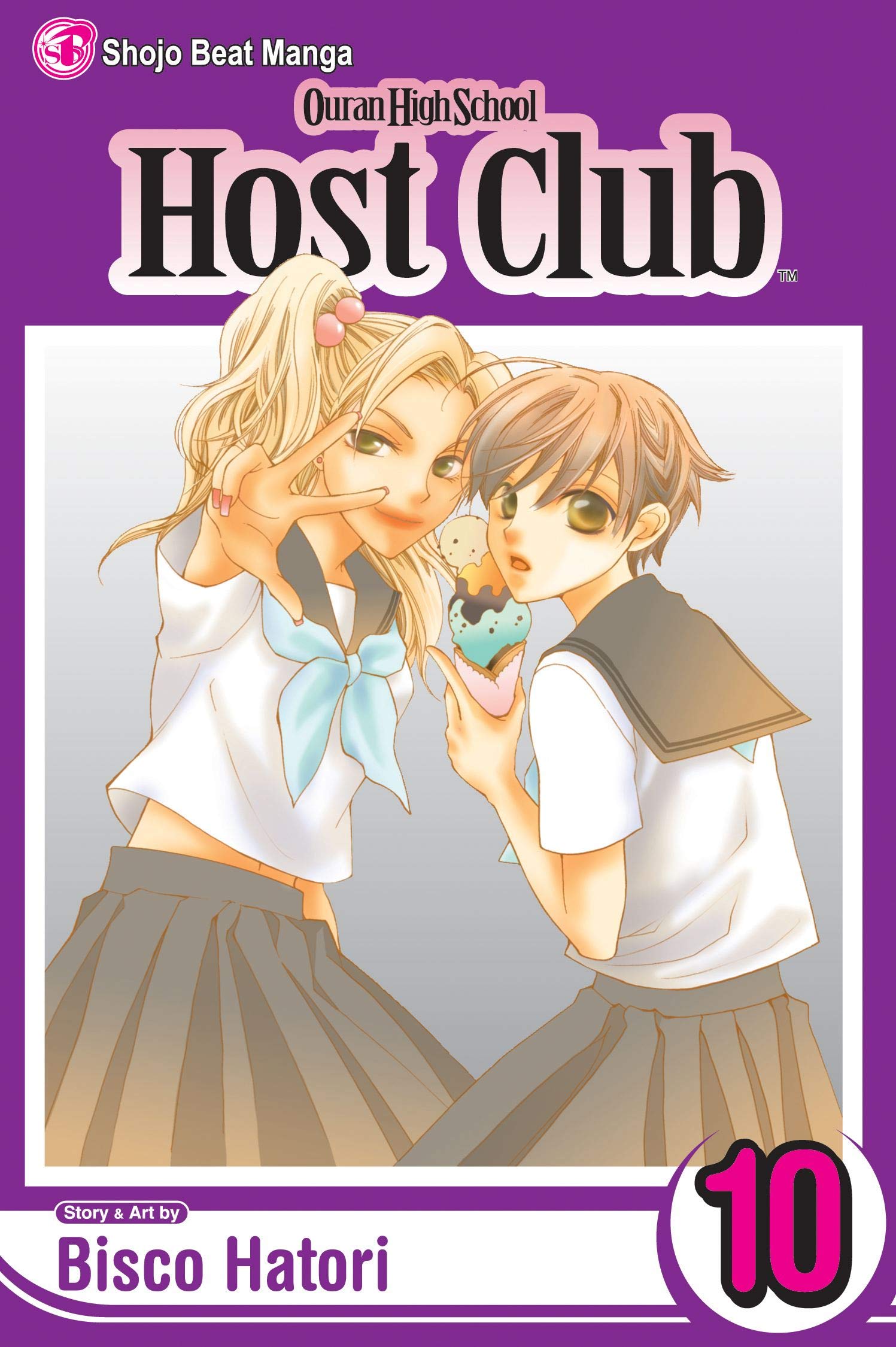 OURAN HS HOST CLUB GN VOL 10 (C: 1-0-0) (OURAN HIGH SCHOOL HOST CLUB GN, Band 10) Manga