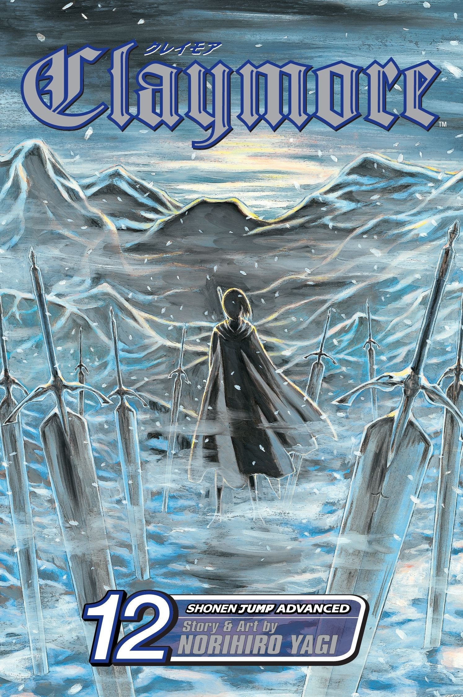 Claymore, Vol. 12 Manga