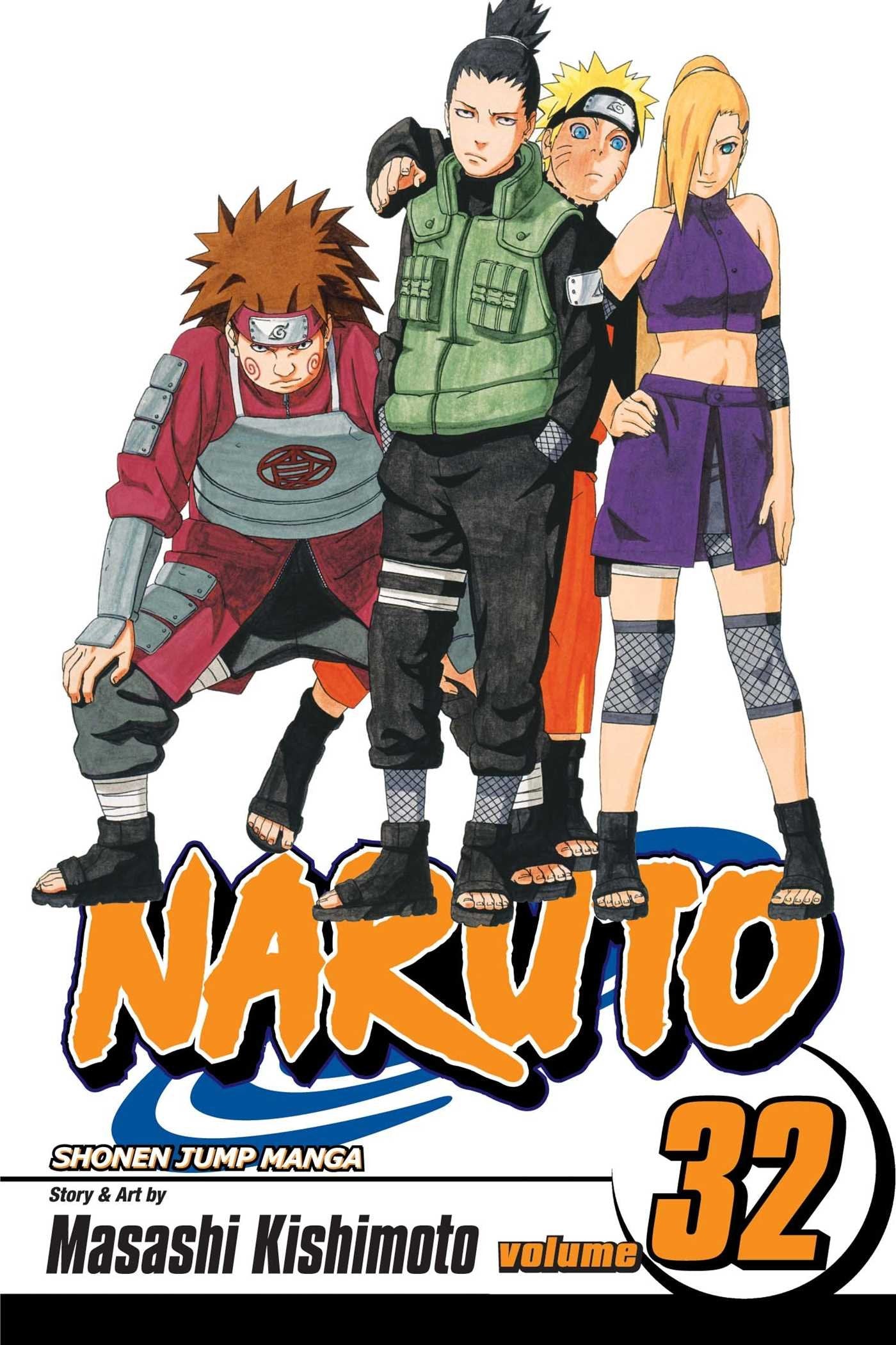 Naruto, Vol. 32 Manga