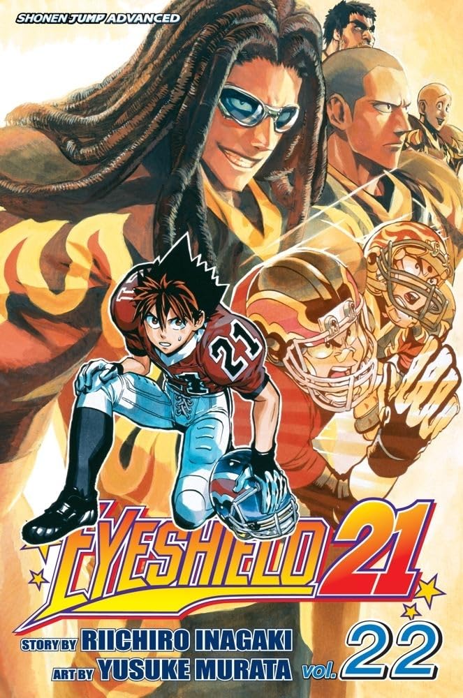 EYESHIELD 21 GN VOL 22: Time-out O (EYESHIELD 21 TP) Manga