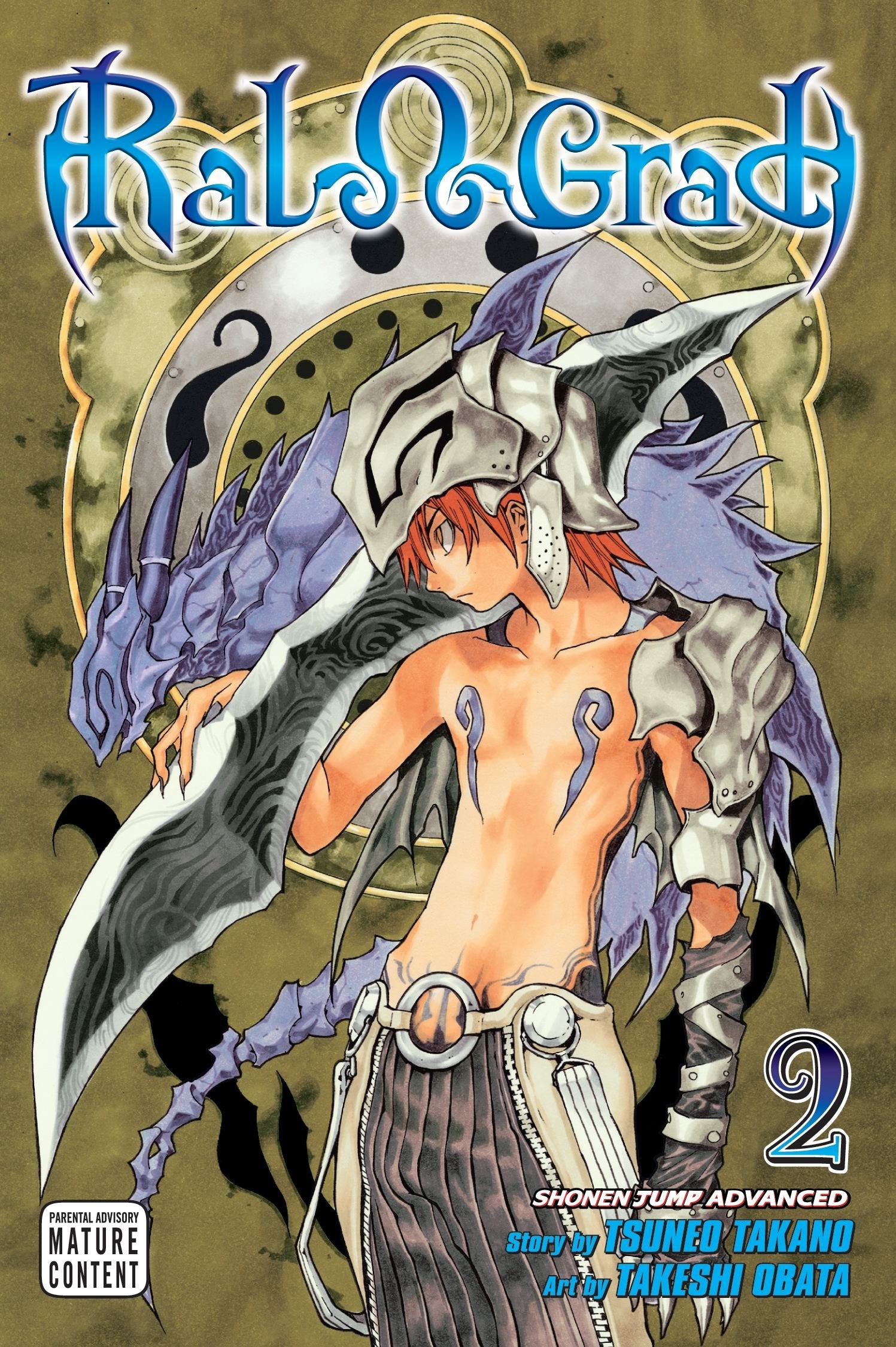 RAL GRAD GN VOL 02: Pride (RAL OMEGA GRAD GN, Band 2) Manga
