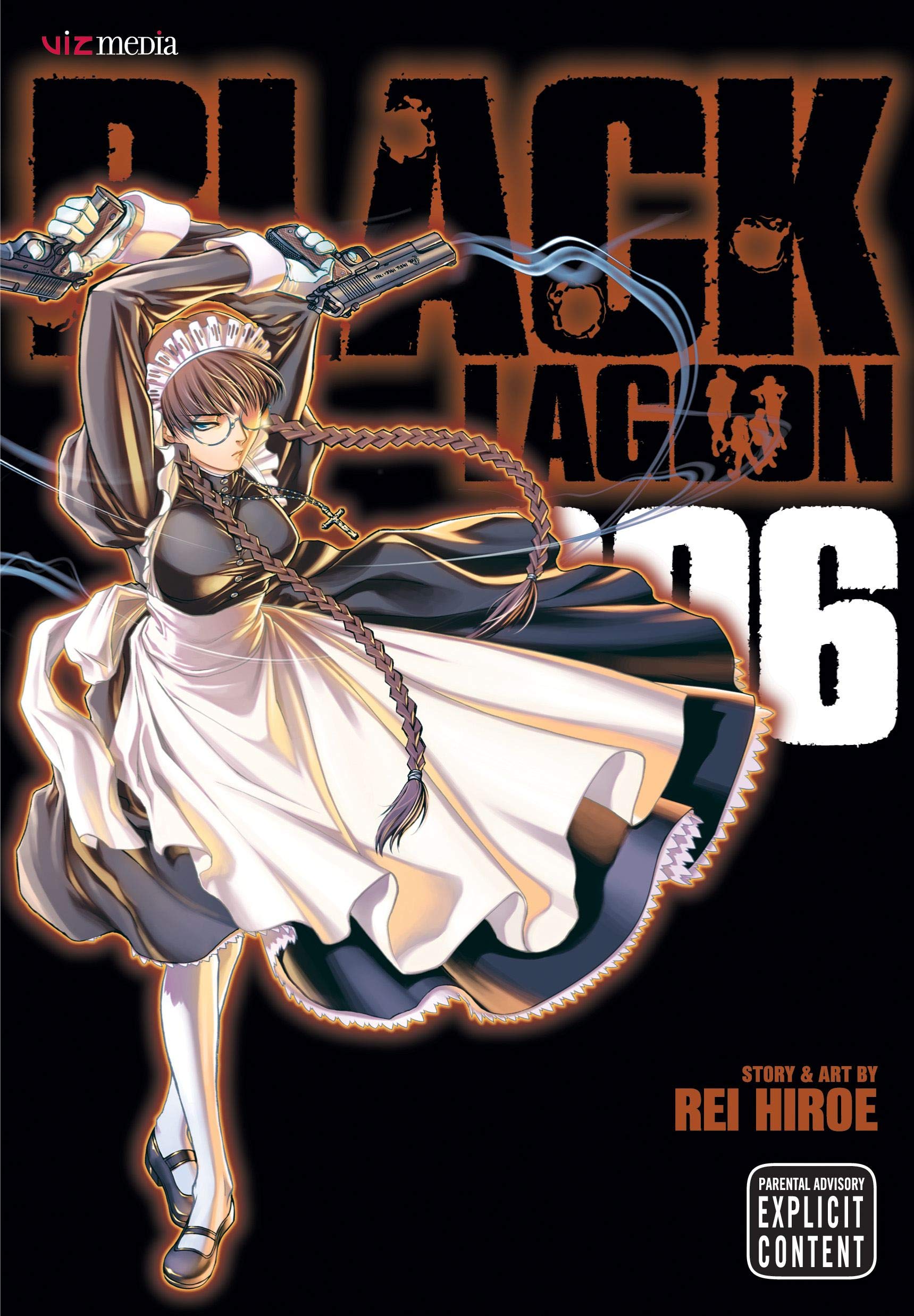 Black Lagoon Volume 6 (BLACK LAGOON GN, Band 6) Manga