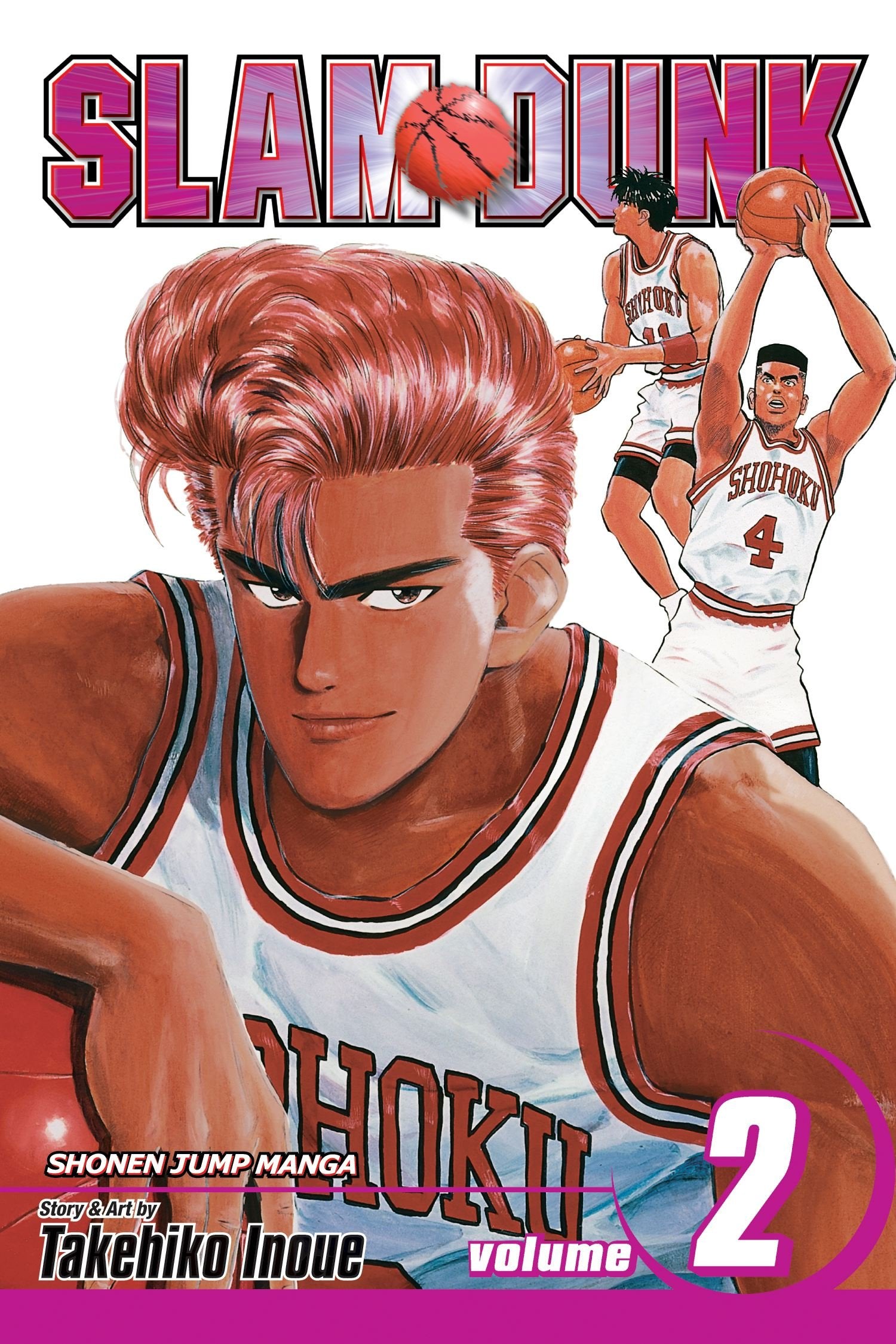 Slam Dunk, Vol. 2 Manga