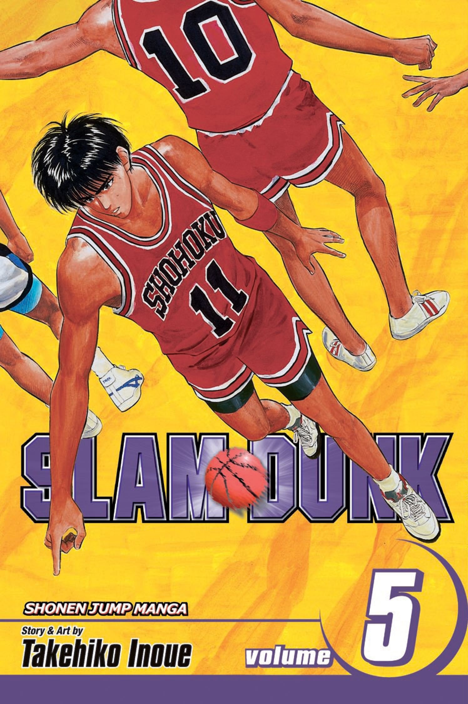 Slam Dunk, Vol. 5 Manga