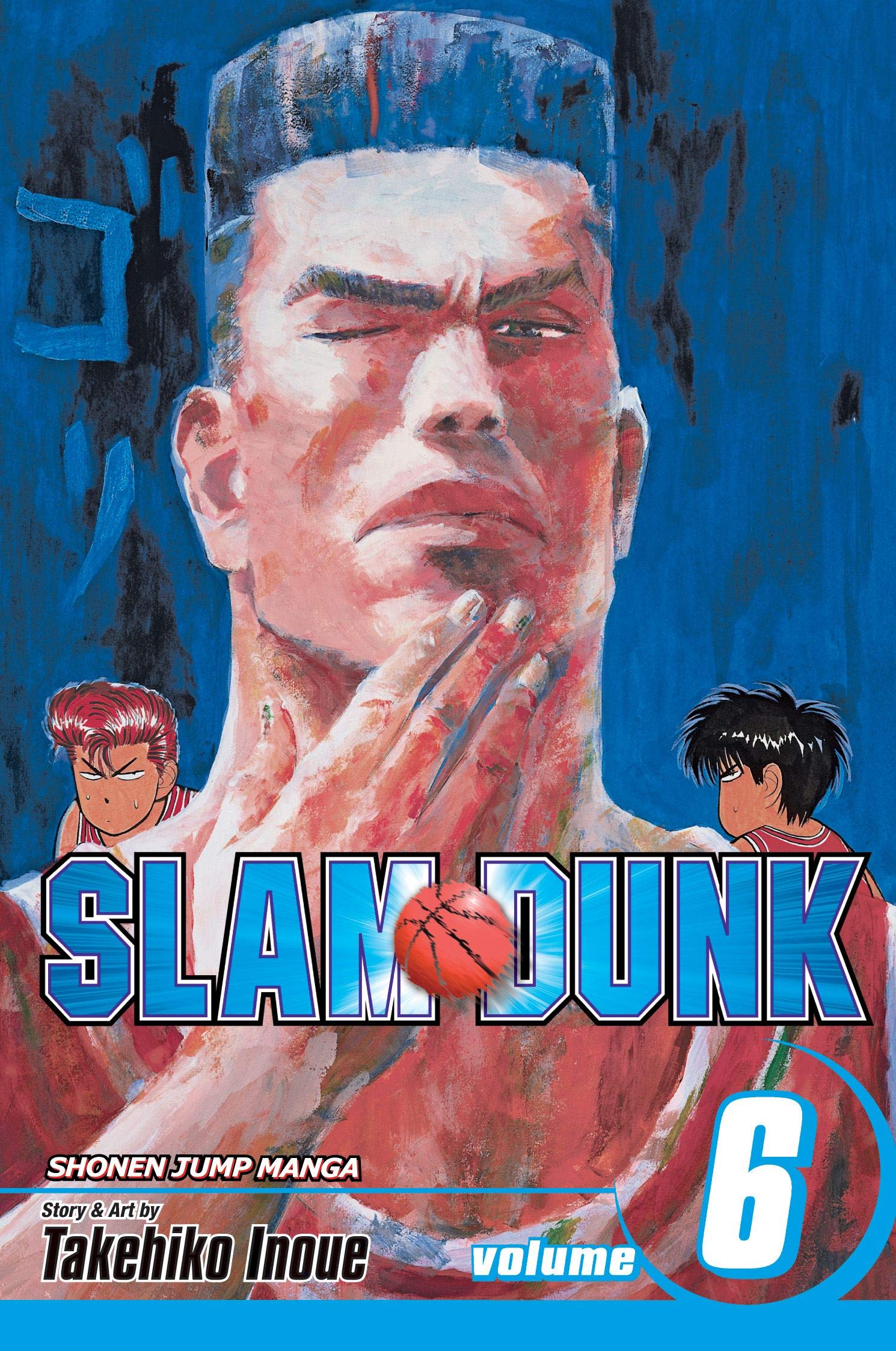 SLAM DUNK GN VOL 06 (C: 1-0-1): Nothing to Lose Manga