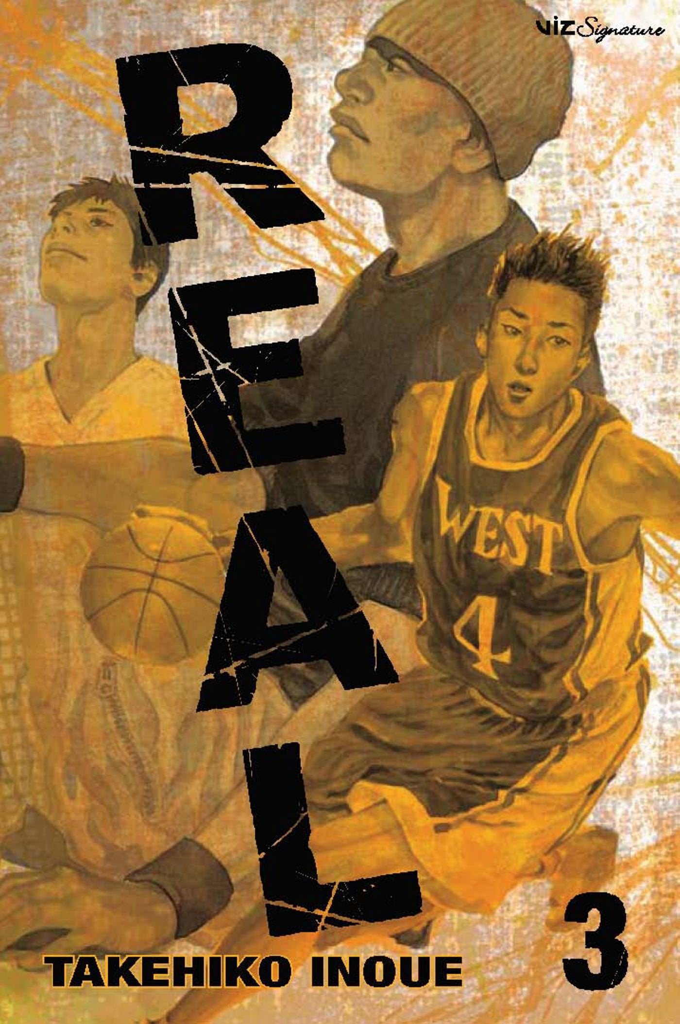 Real, Vol. 3 Manga