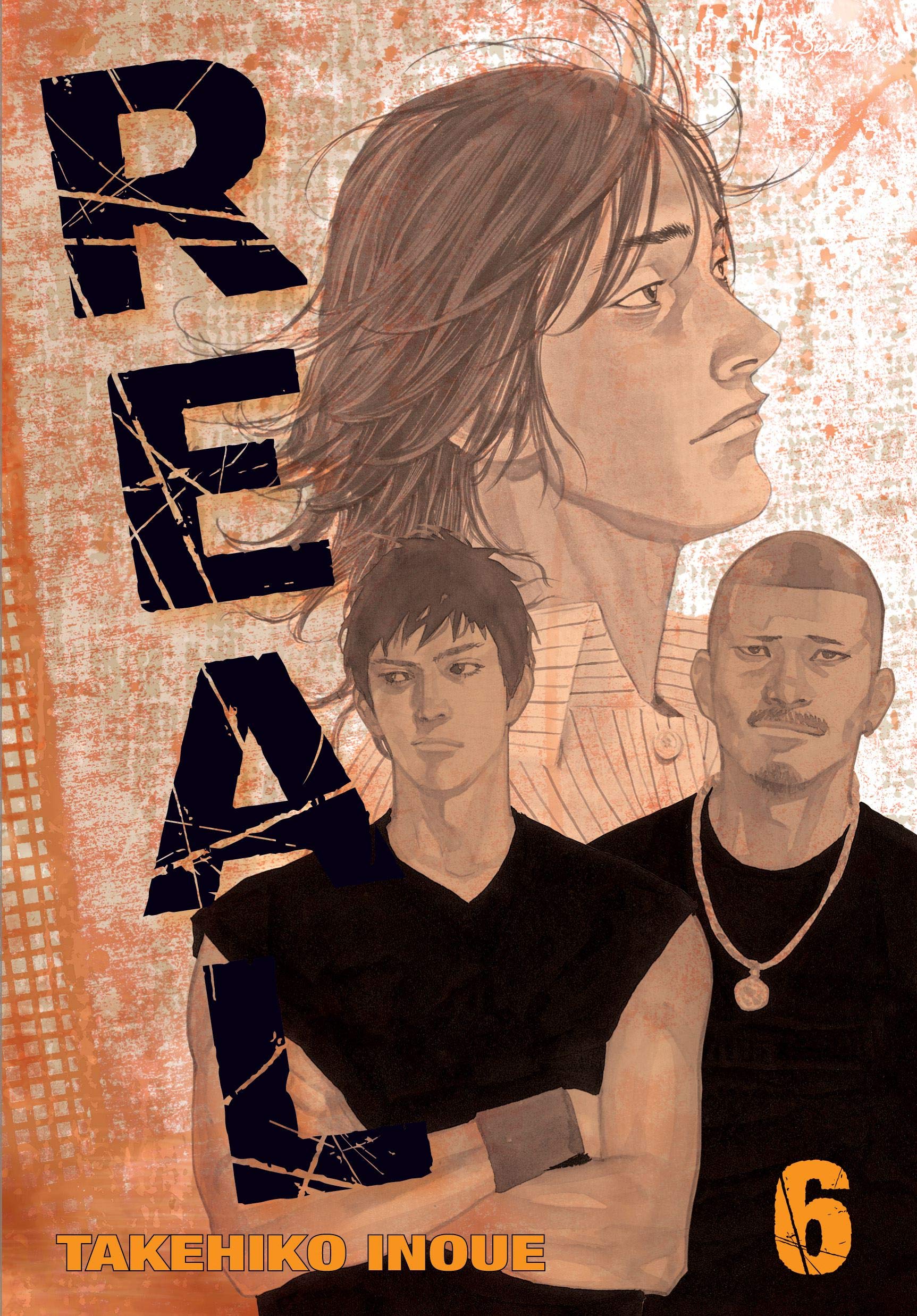 Real Volume 6 (REAL GN, Band 6) Manga