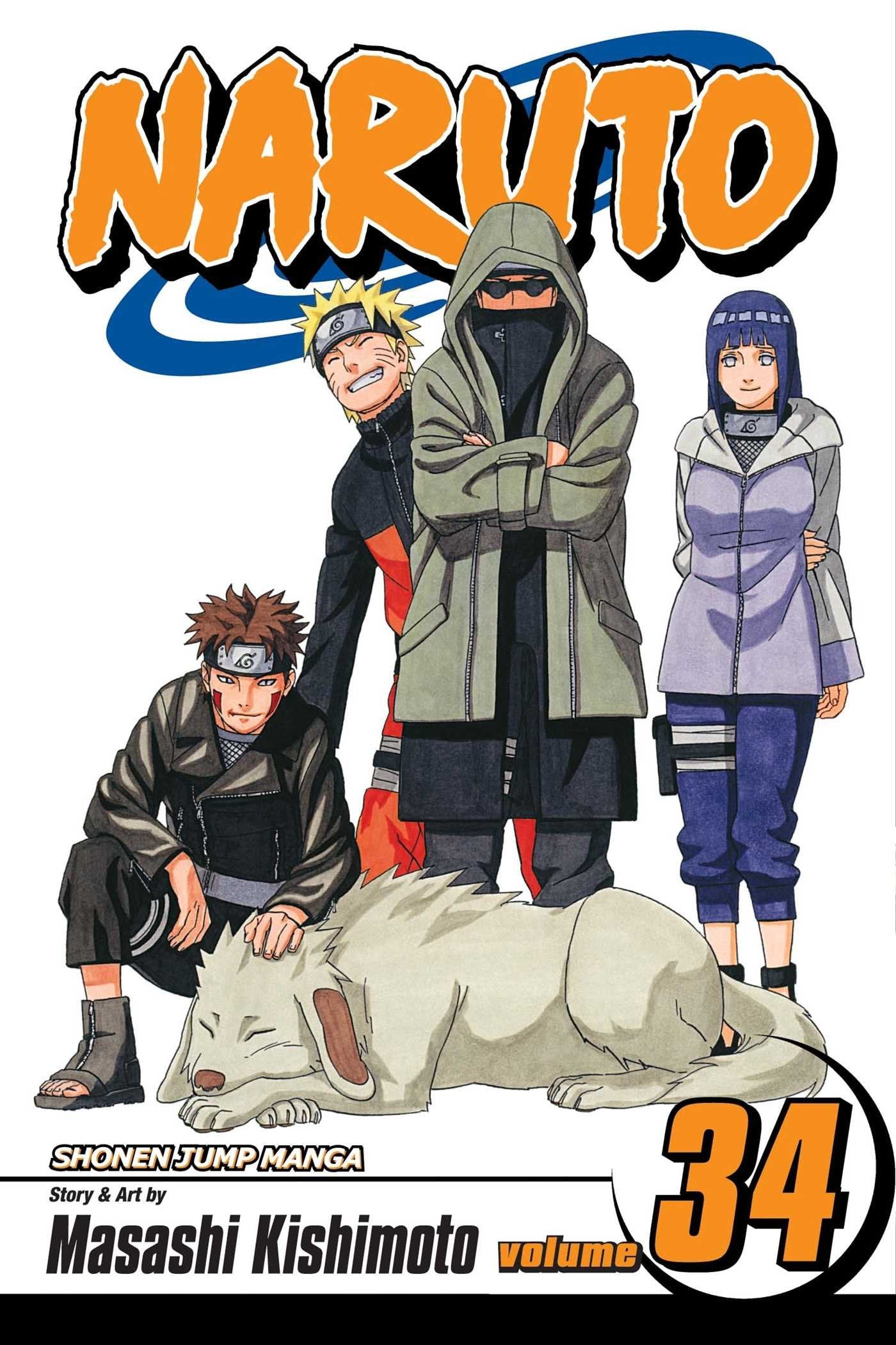 Naruto, Vol. 34 Manga