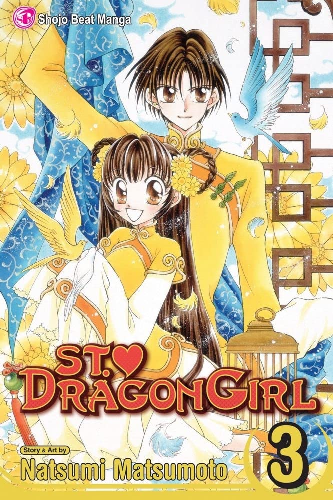 St. ? Dragon Girl, Vol. 3 Manga