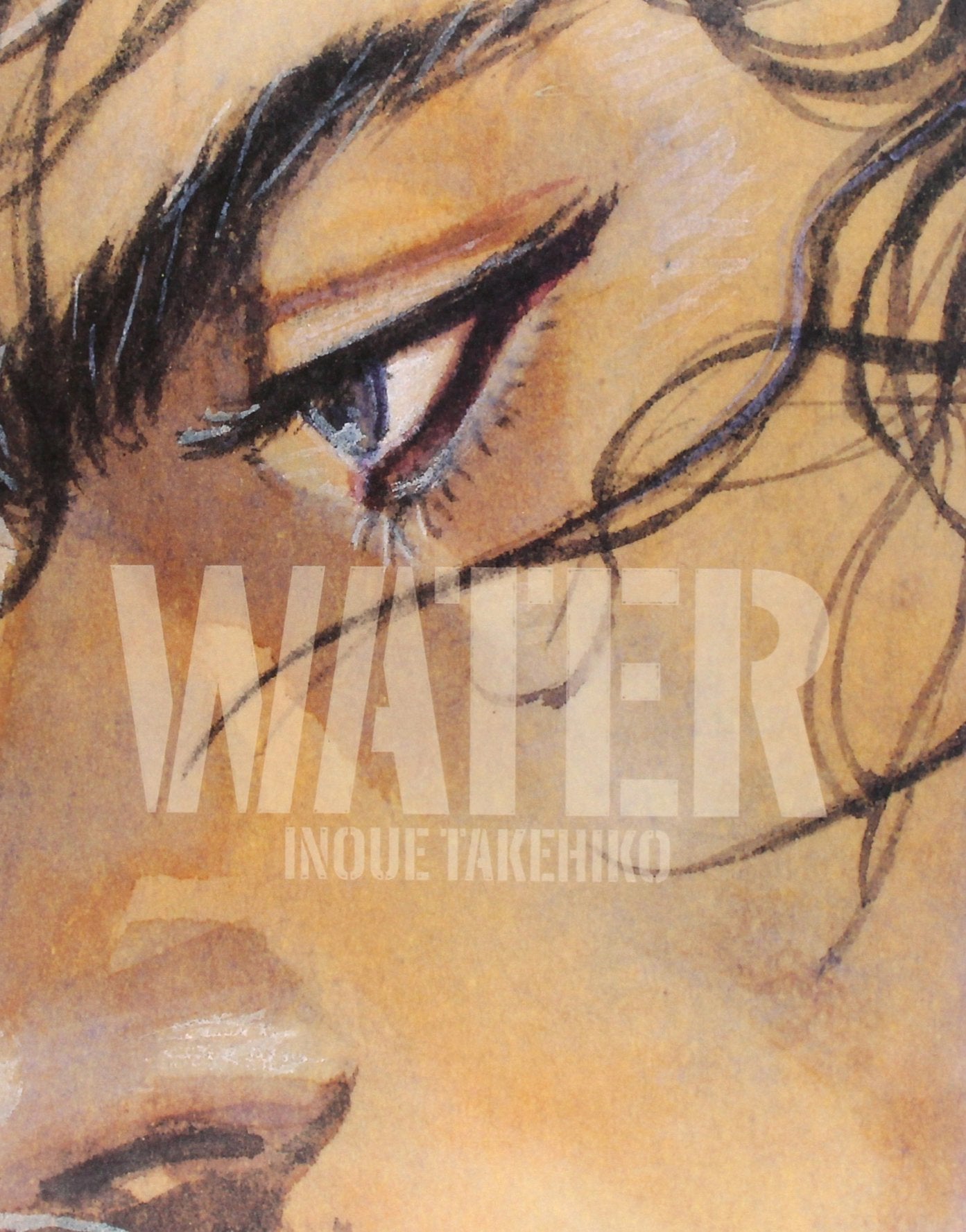 The Water: Vagabond Illustration Collection Manga