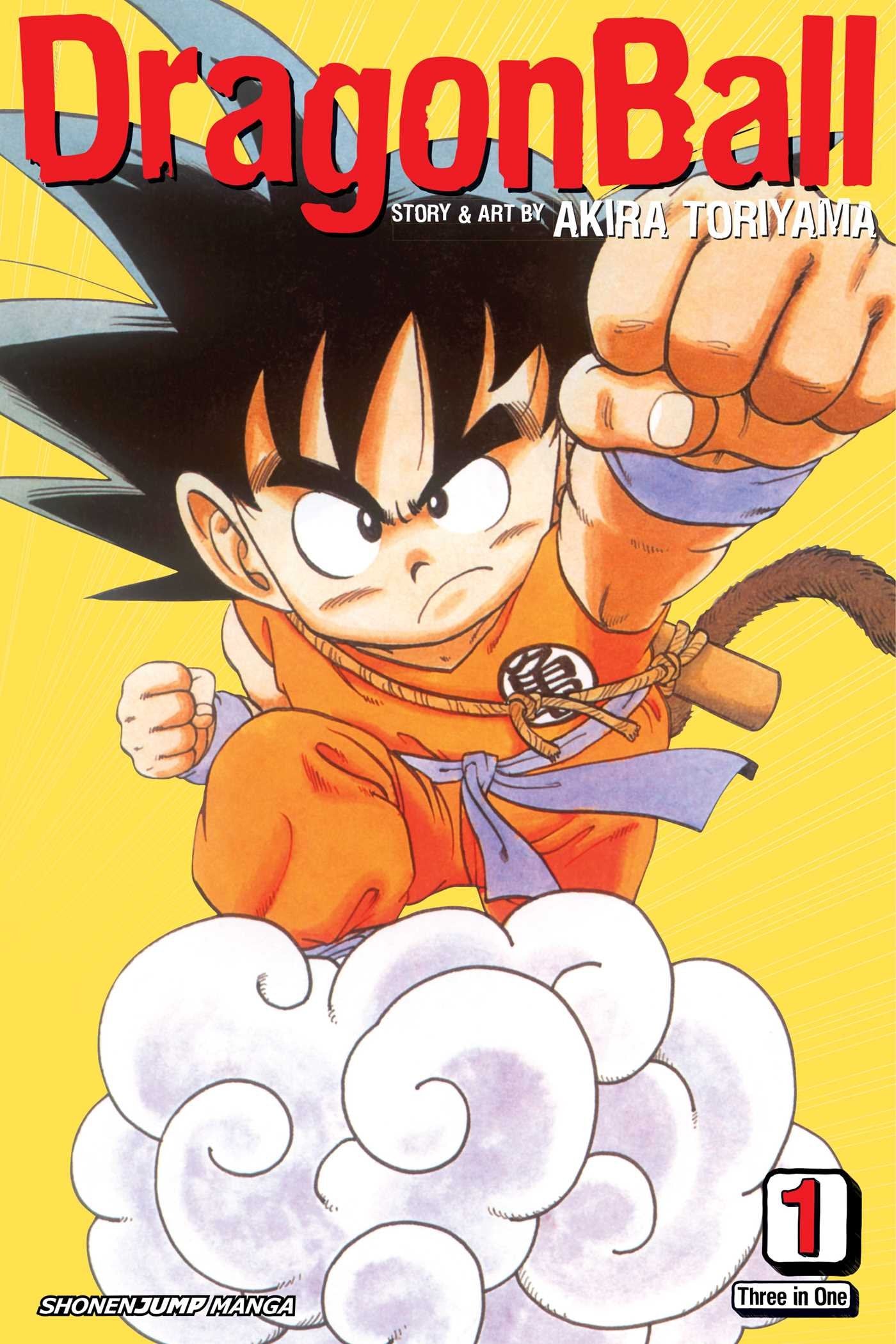 DRAGON BALL VIZBIG ED TP VOL 01 (C: 1-0-0): Volume 1 Manga
