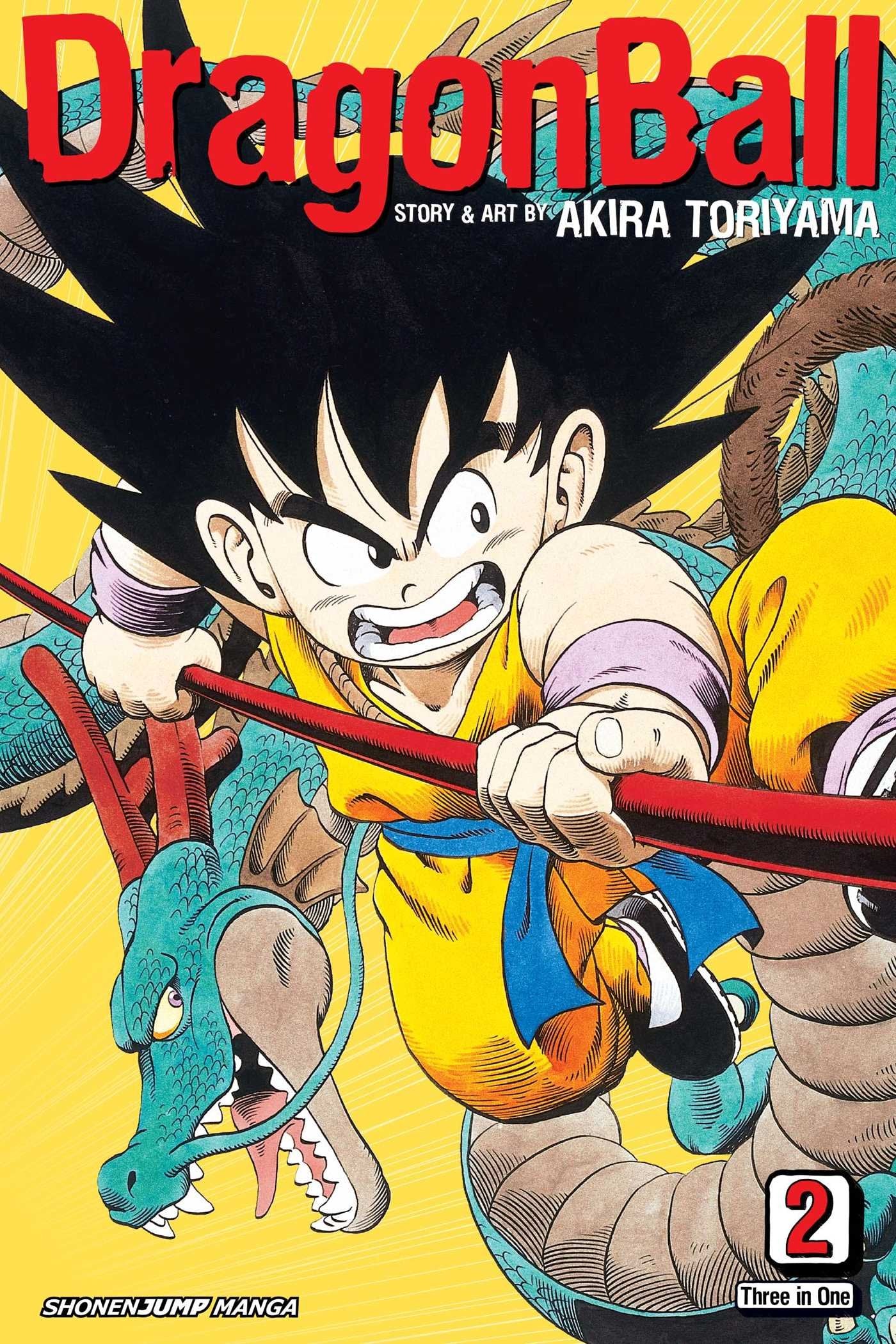 DRAGON BALL VIZBIG ED TP VOL 02: Vizbig Edition Manga