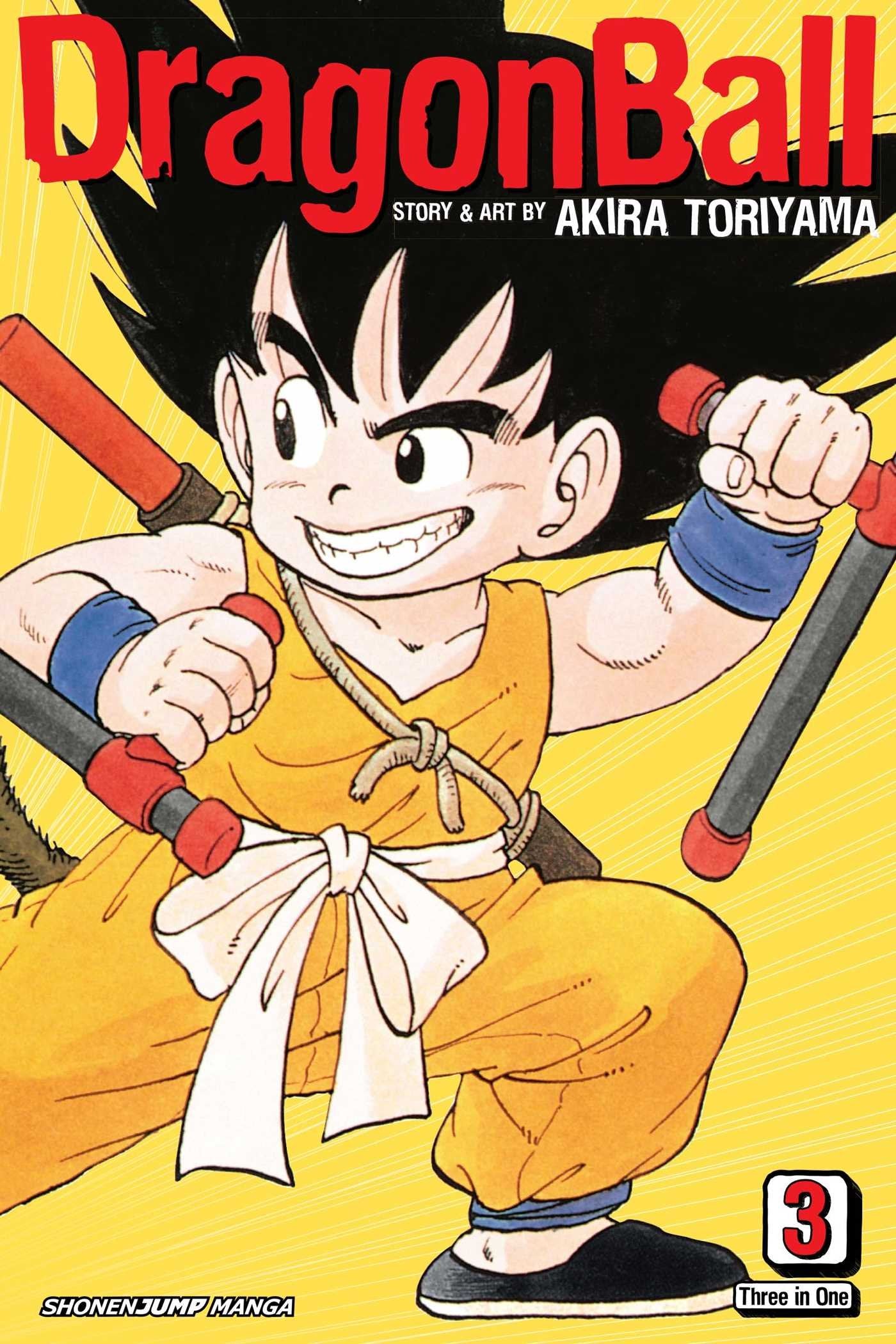 DRAGON BALL VIZBIG ED TP VOL 03 (C: 1-0-0) Manga