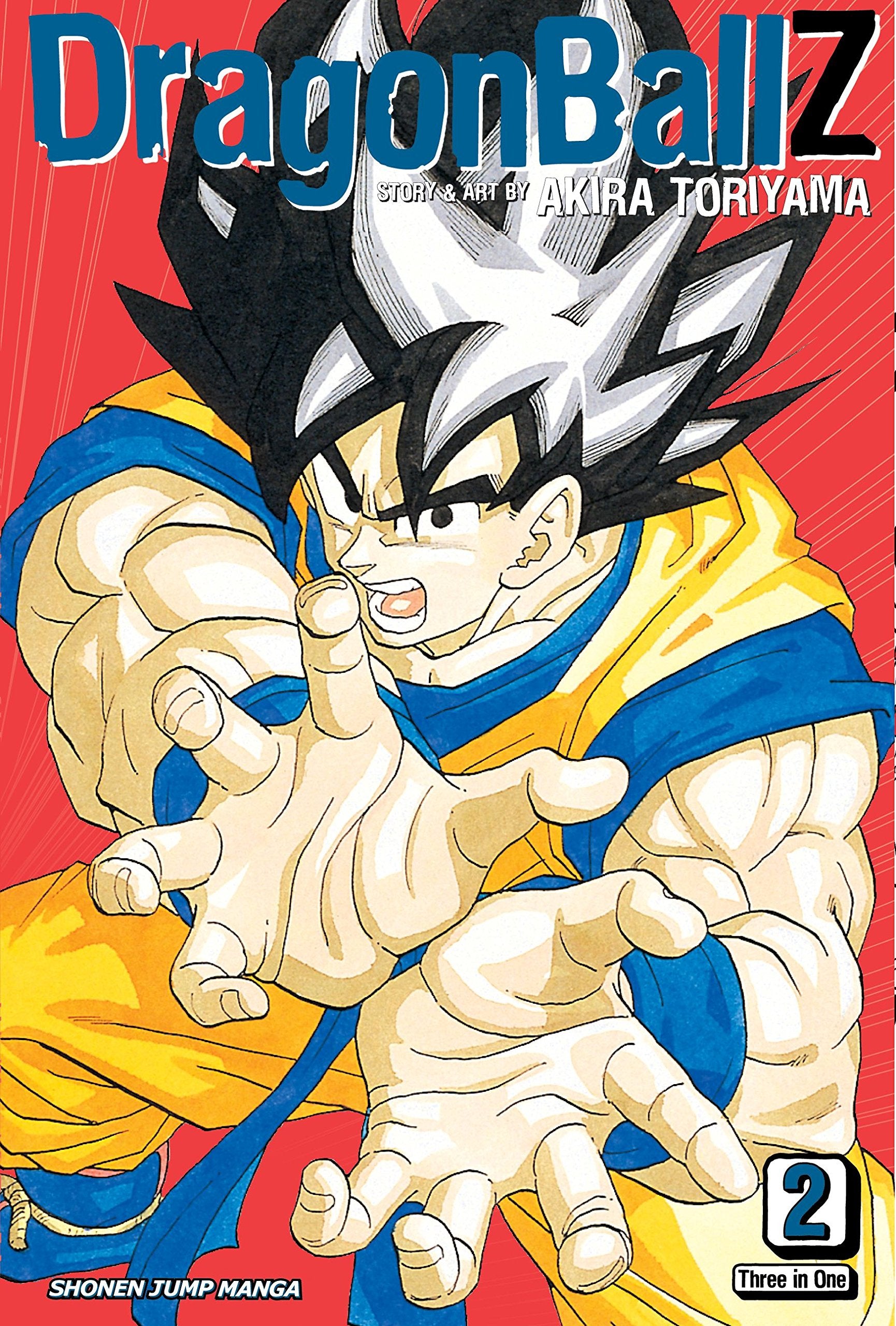 DRAGON BALL Z VIZBIG ED TP VOL 02 (C: 1-0-0) Manga