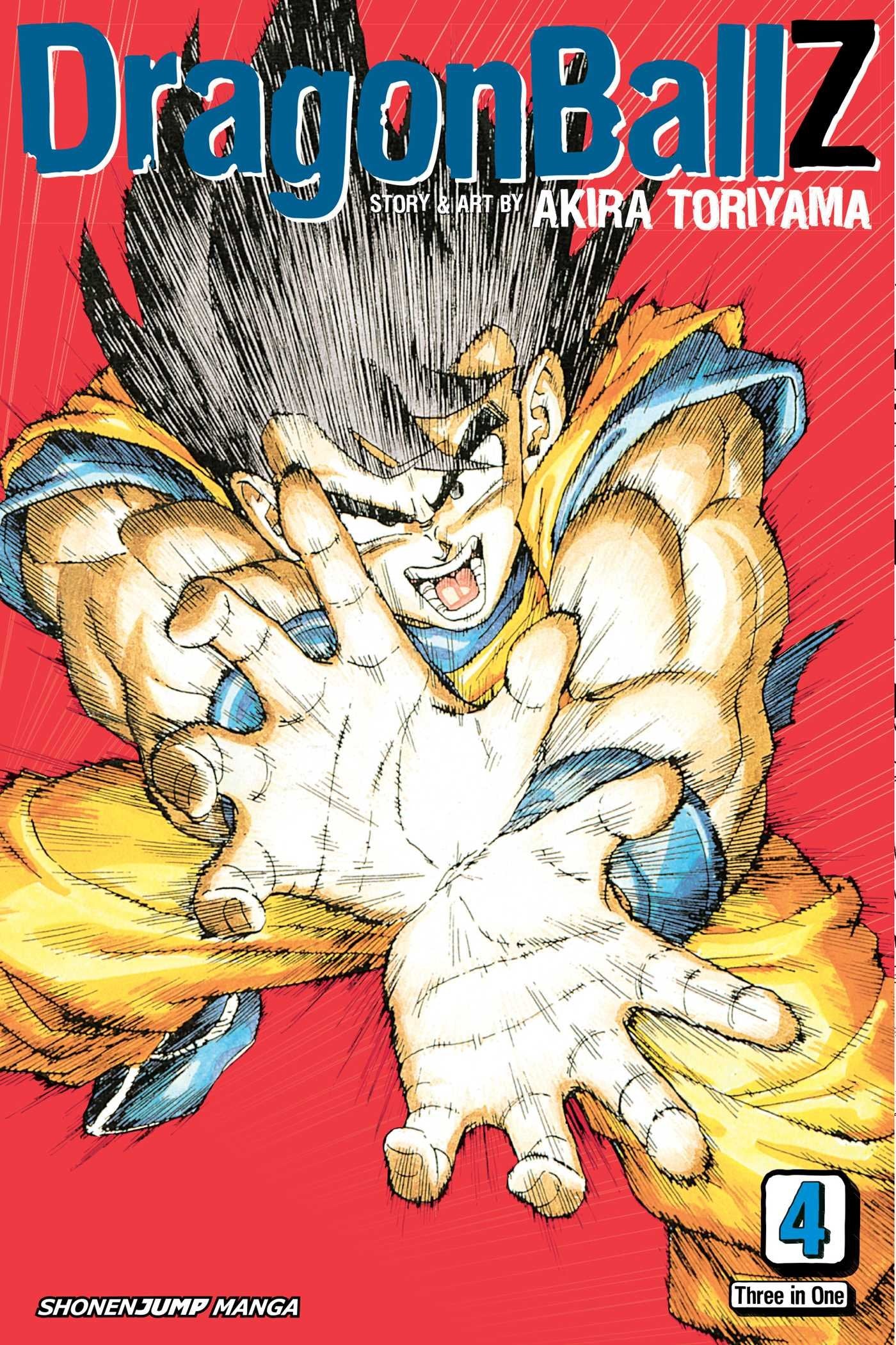 Dragon Ball Z (Vizbig Edition), Vol. 4 Manga