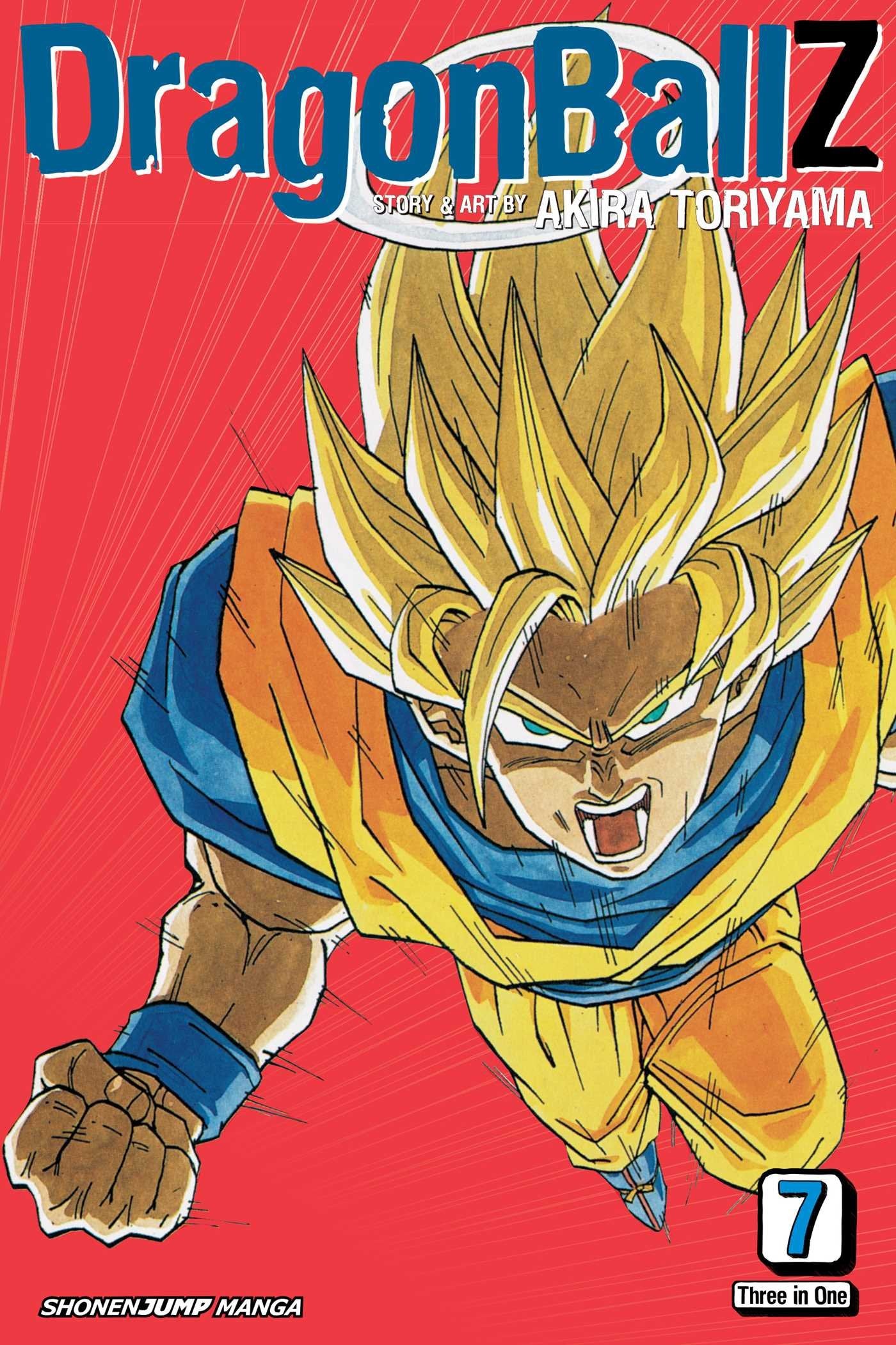 DRAGON BALL Z VIZBIG ED TP VOL 07 (C: 1-0-1) Manga