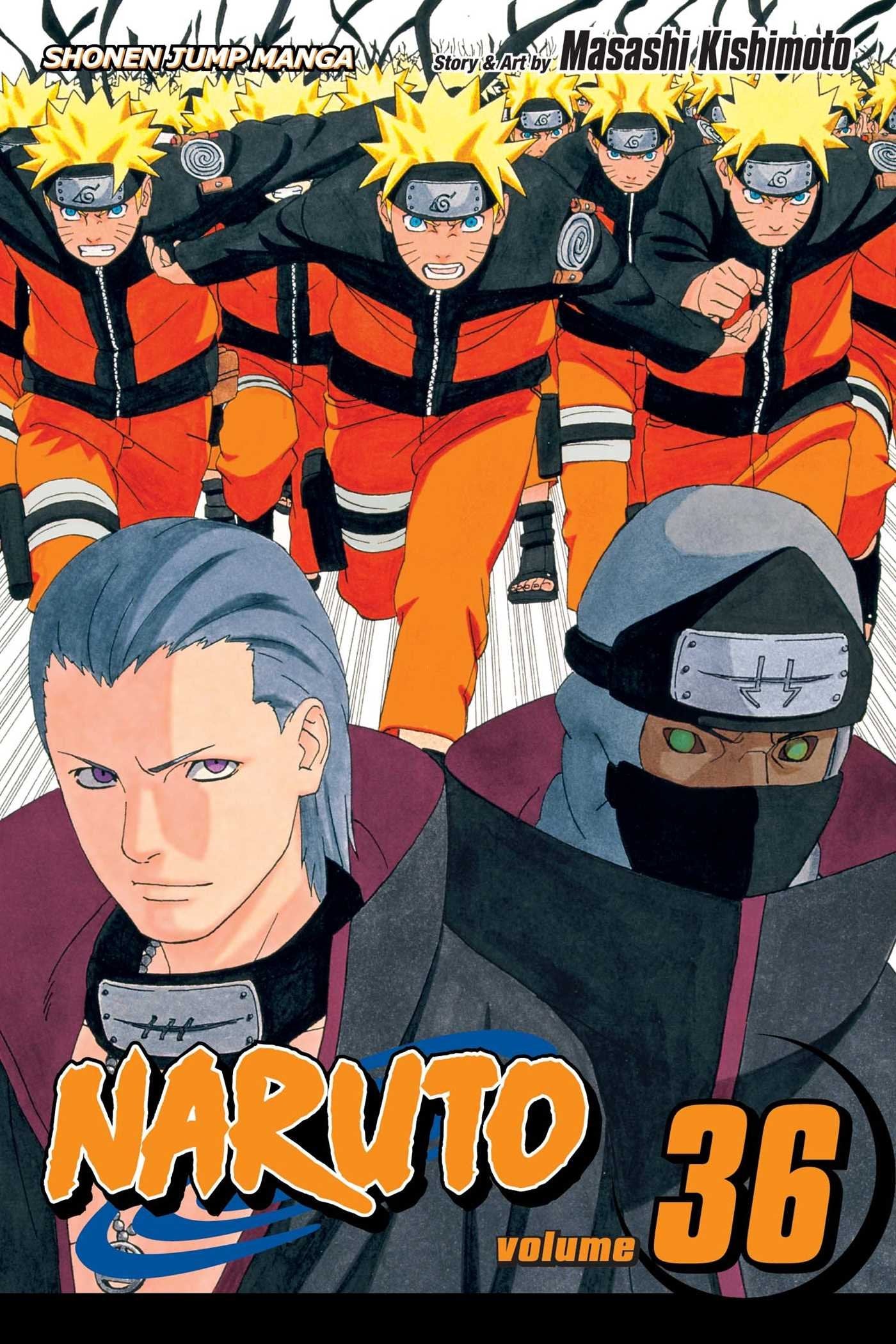 Naruto, Vol. 36 Manga