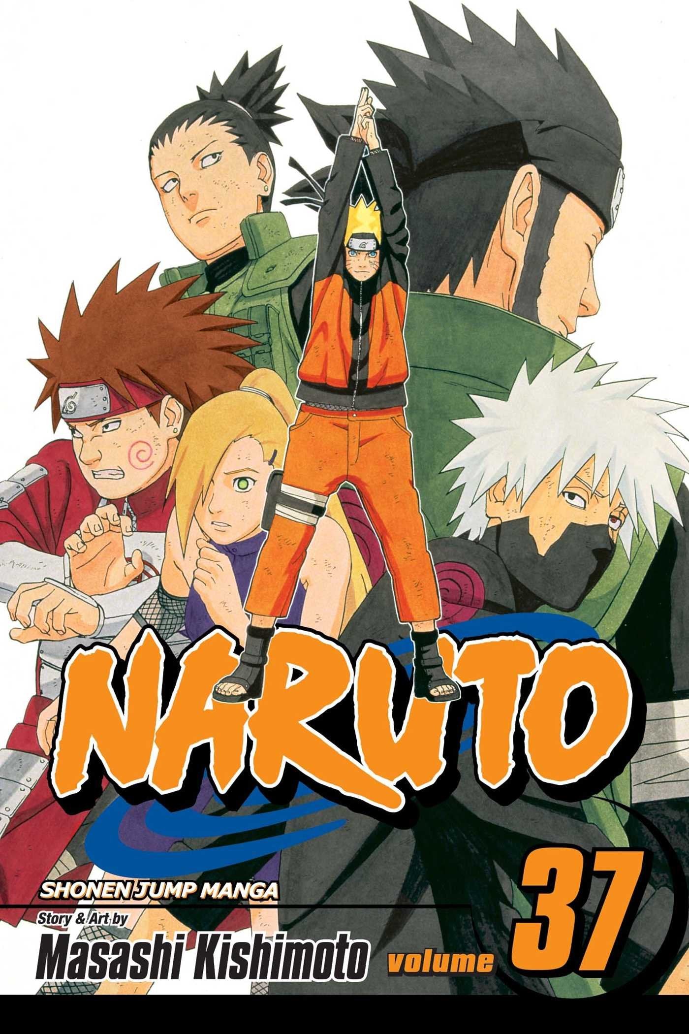 NARUTO GN VOL 37 (C: 1-0-0) (PP #844): Shikamaru's Battle Manga