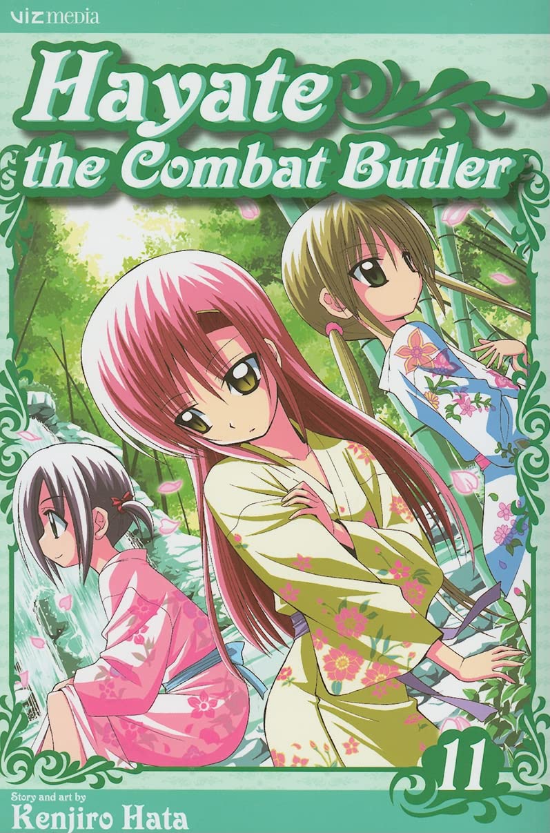 HAYATE COMBAT BUTLER TP VOL 11 (C: 1-0-1) book