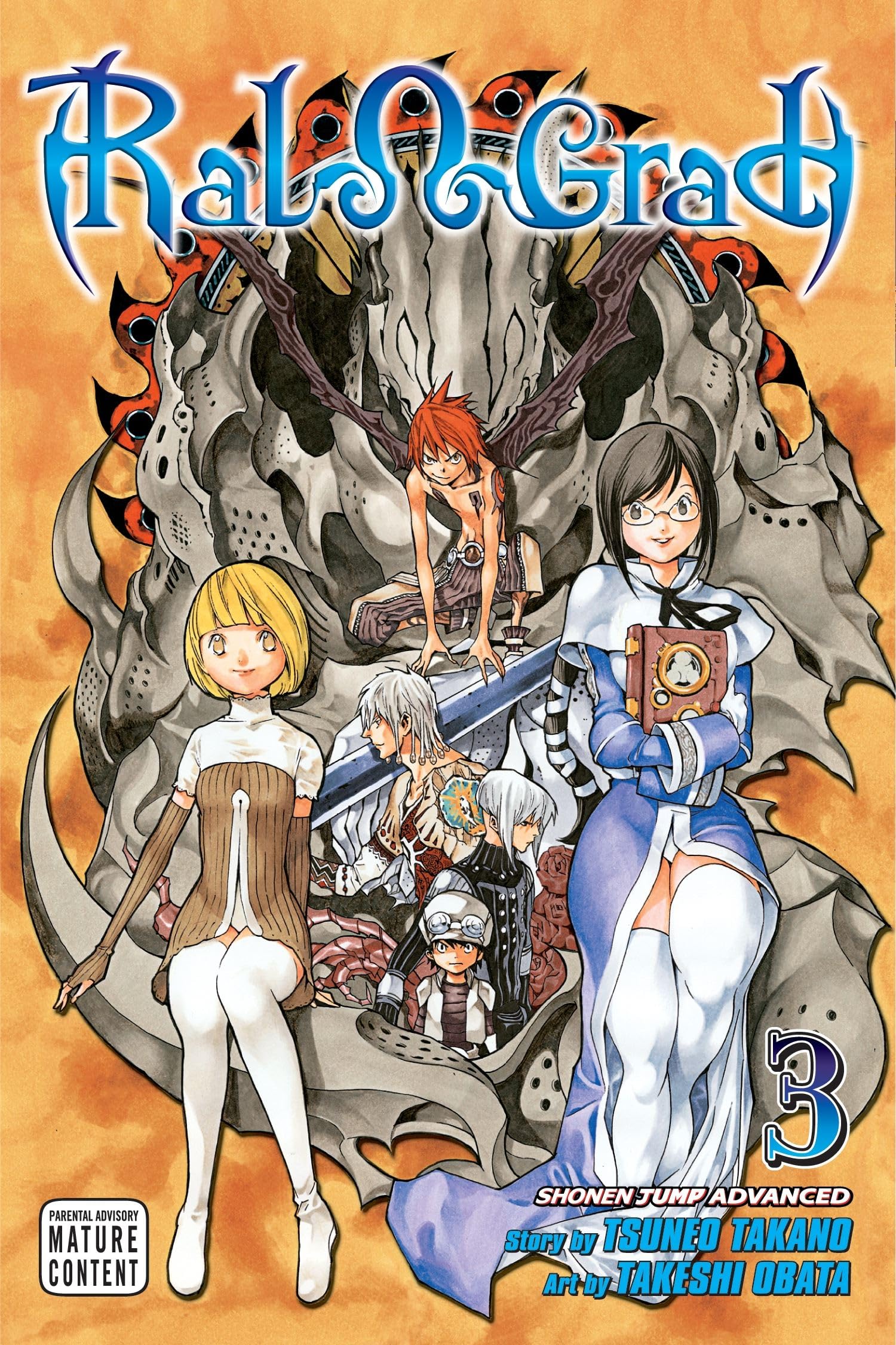 RAL GRAD GN VOL 03: Change (RAL OMEGA GRAD GN, Band 3) Manga
